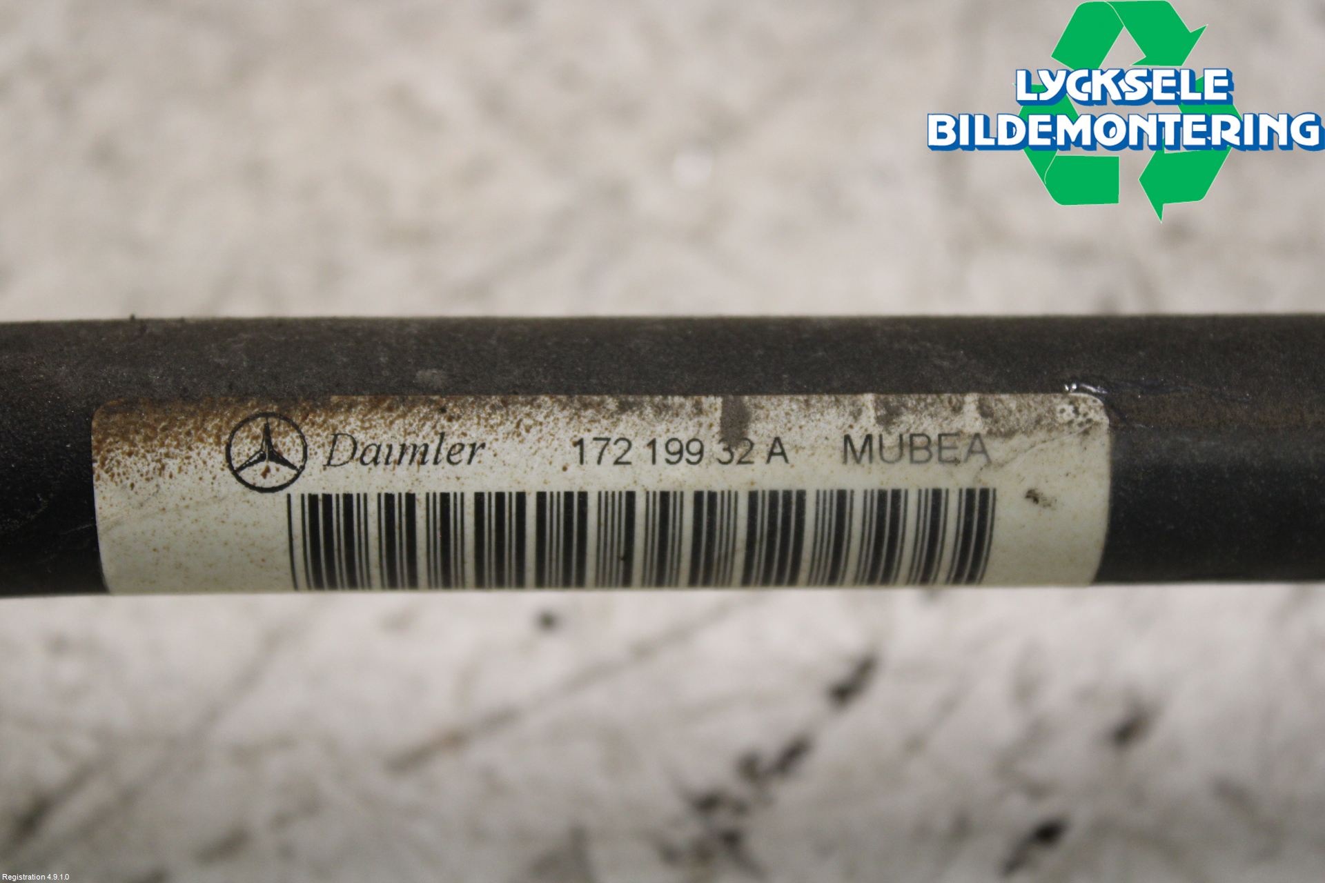Mercedes-Benz MB CLA-KLASS (C117/X117) 13-19 Krängningshämmare Bak