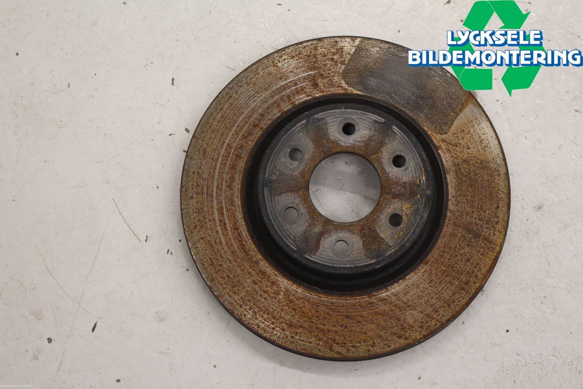 Nissan NAVARA, TREK-1 17-21 Bromsskiva Fram