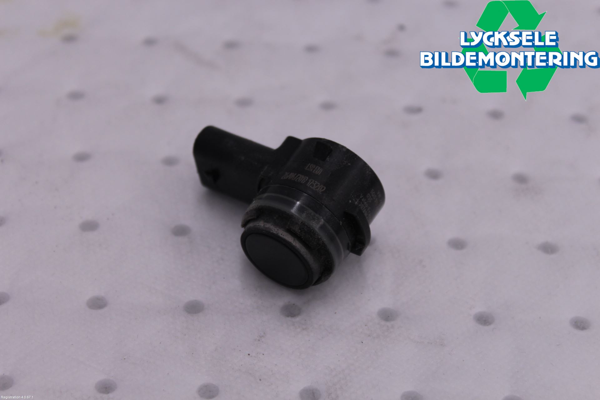 Volkswagen VW GOLF / E-GOLF VII 13-20 Parkeringshjälp Frontsensor