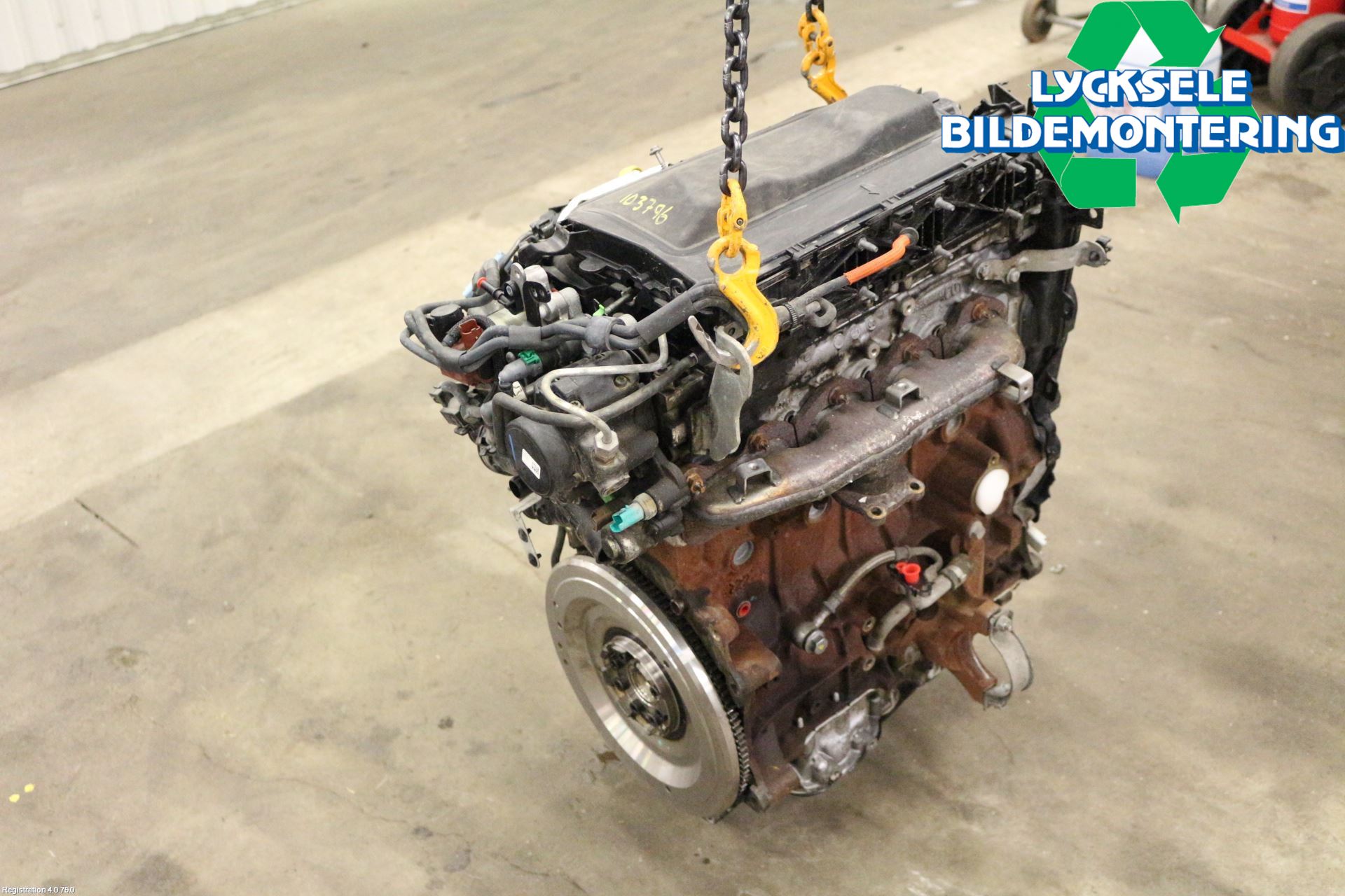 Ford MONDEO 07-15 Motor Diesel