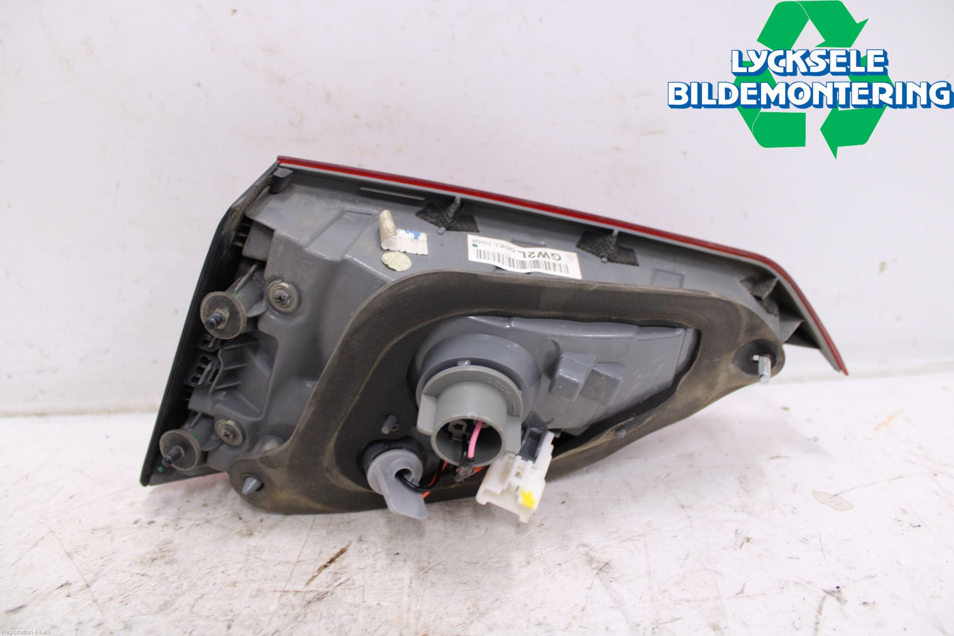 Hyundai i30 GD 13-17 Bakljus Lucka Vä