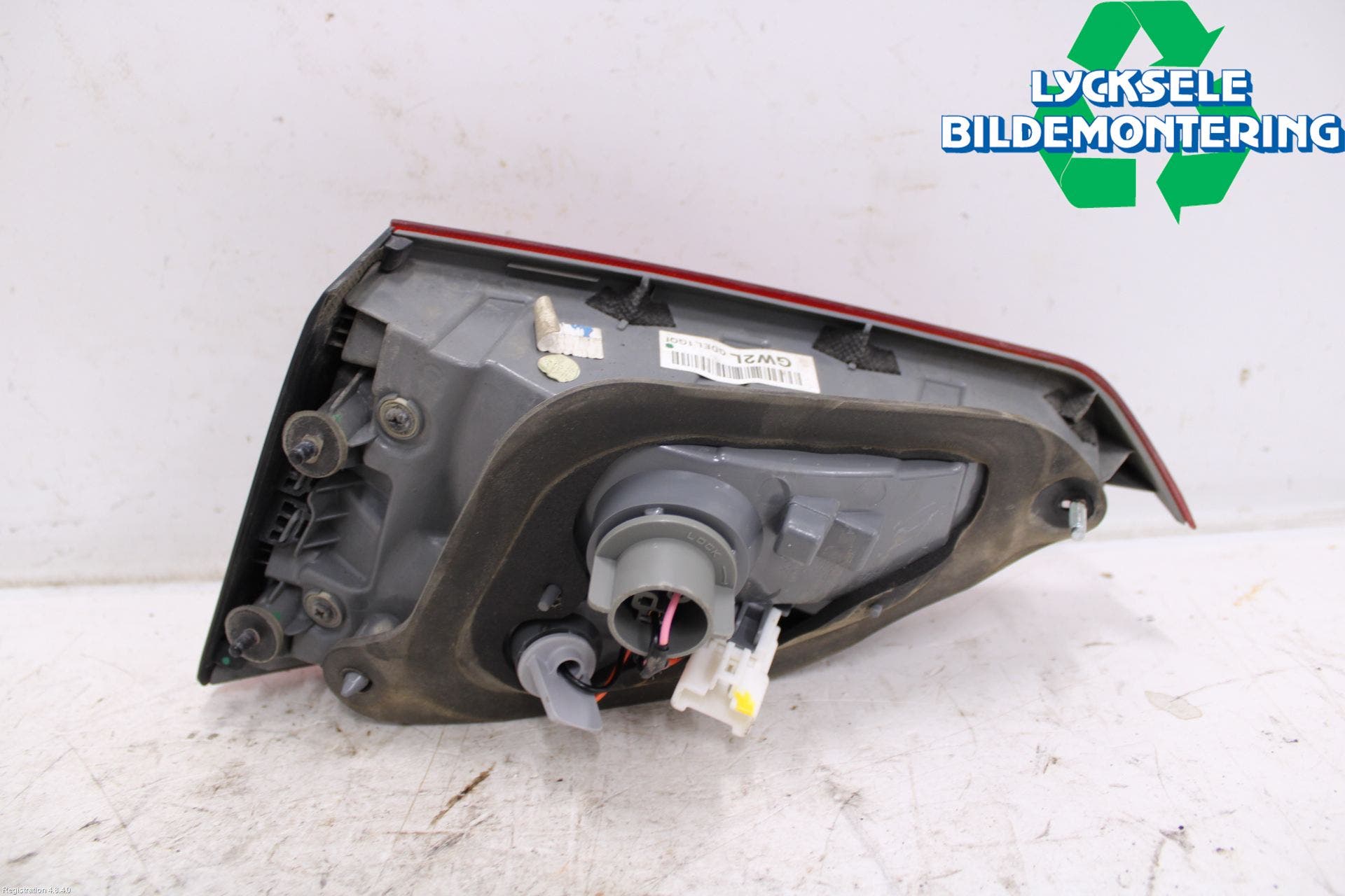 Hyundai i30 GD 13-17 Bakljus Lucka Vä