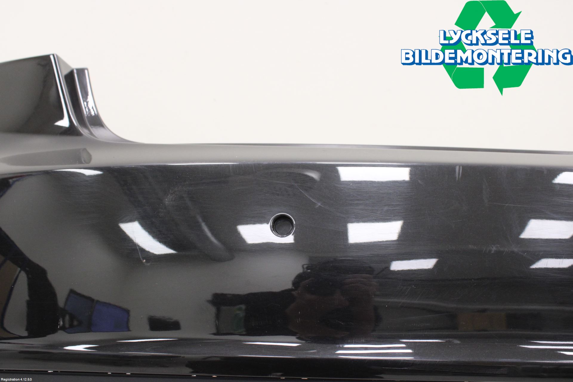 Audi A5 07-16 Stötfångarbeklädnad Bak