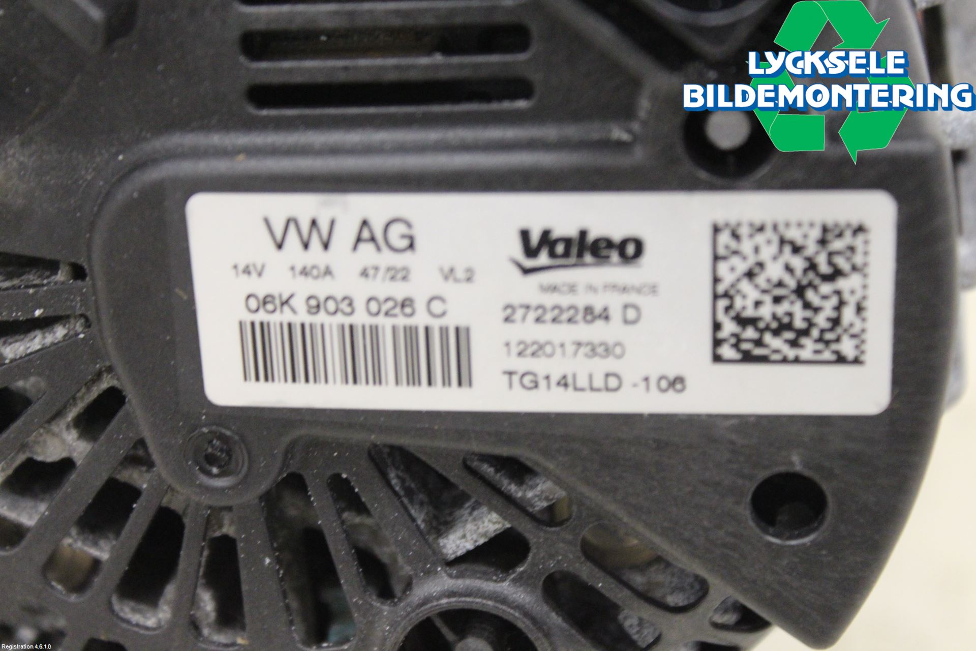 Skoda KODIAQ 17-24 Generator