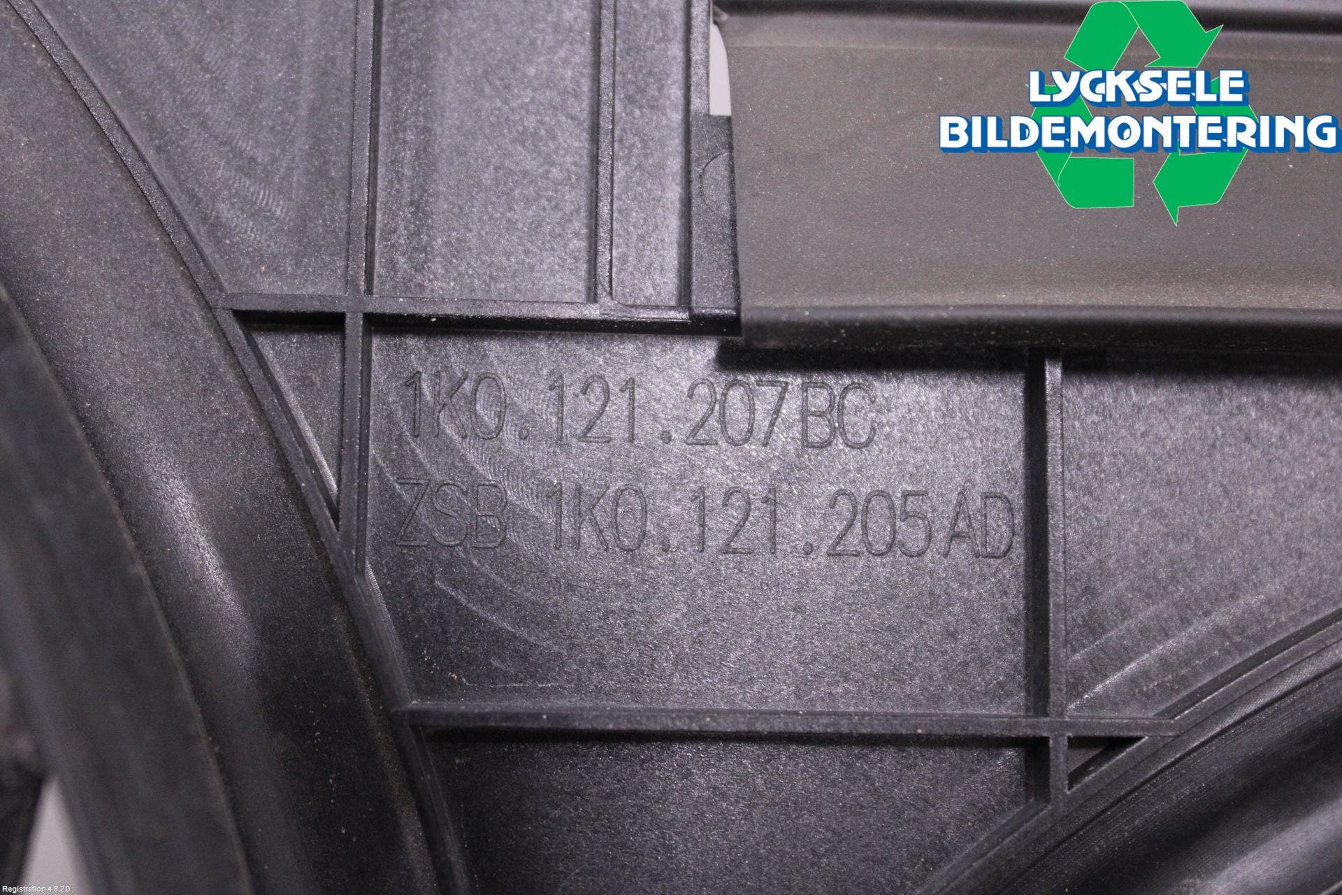 Skoda SUPERB 09-15 Kylfläkt El