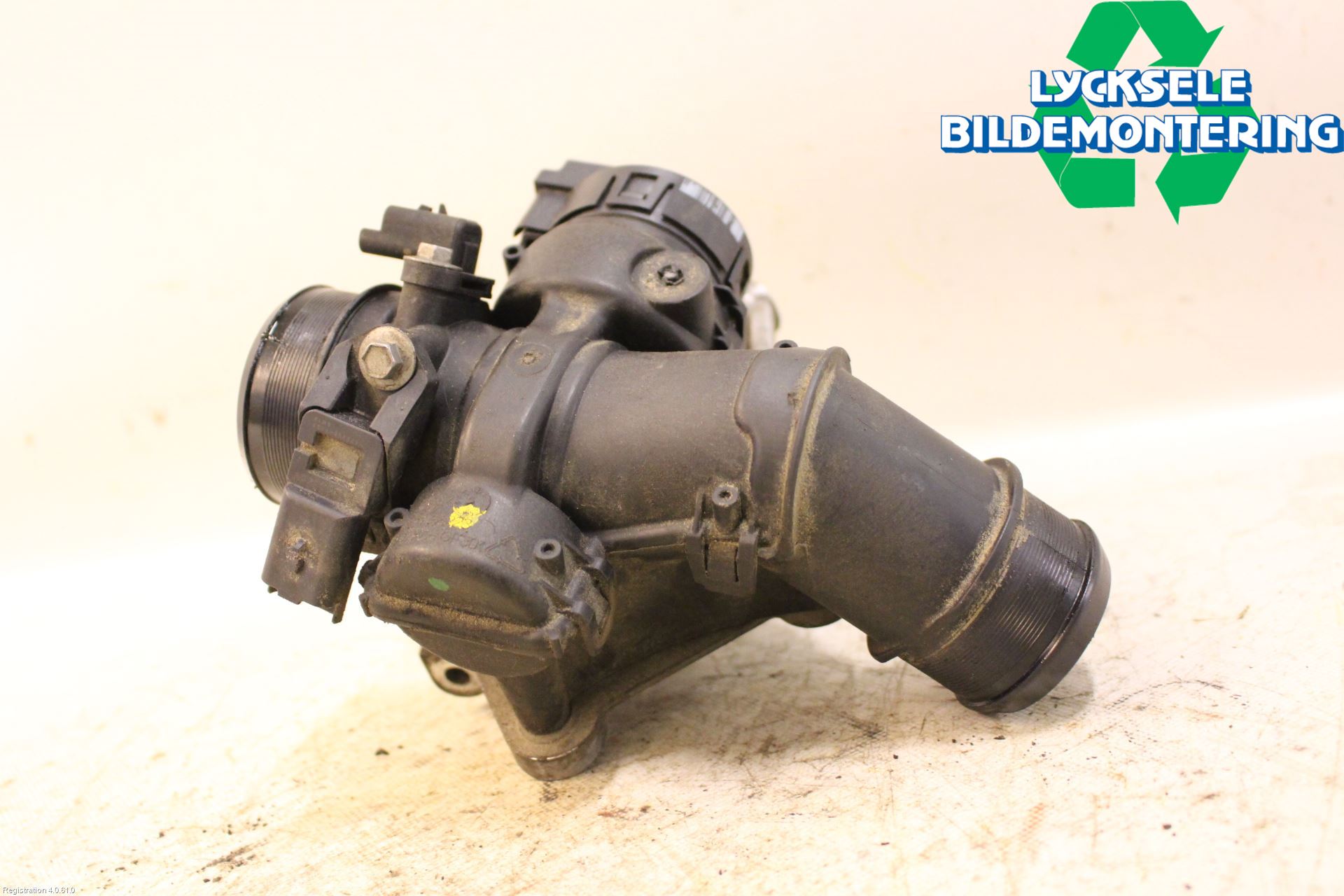 Peugeot PARTNER 08-15 Injspjällhus