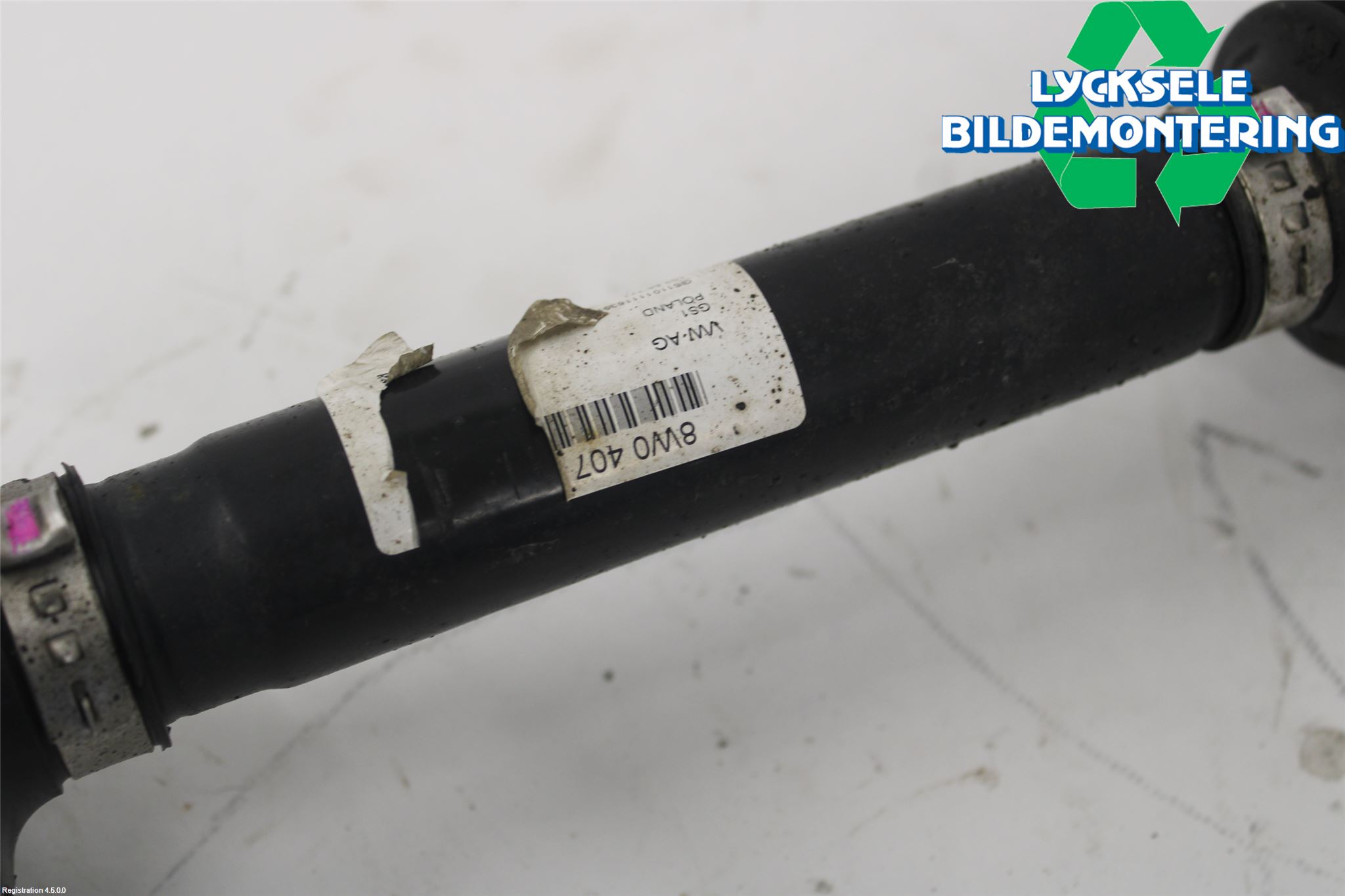 Audi A4/S4 B9 16-19 Drivaxel Fram Vänster