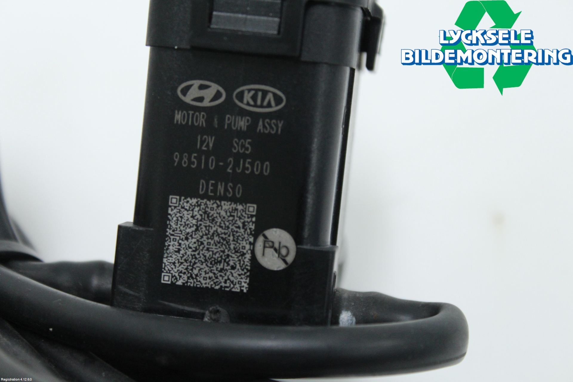 Kia STONIC 18->> Spolarpump Vindruta