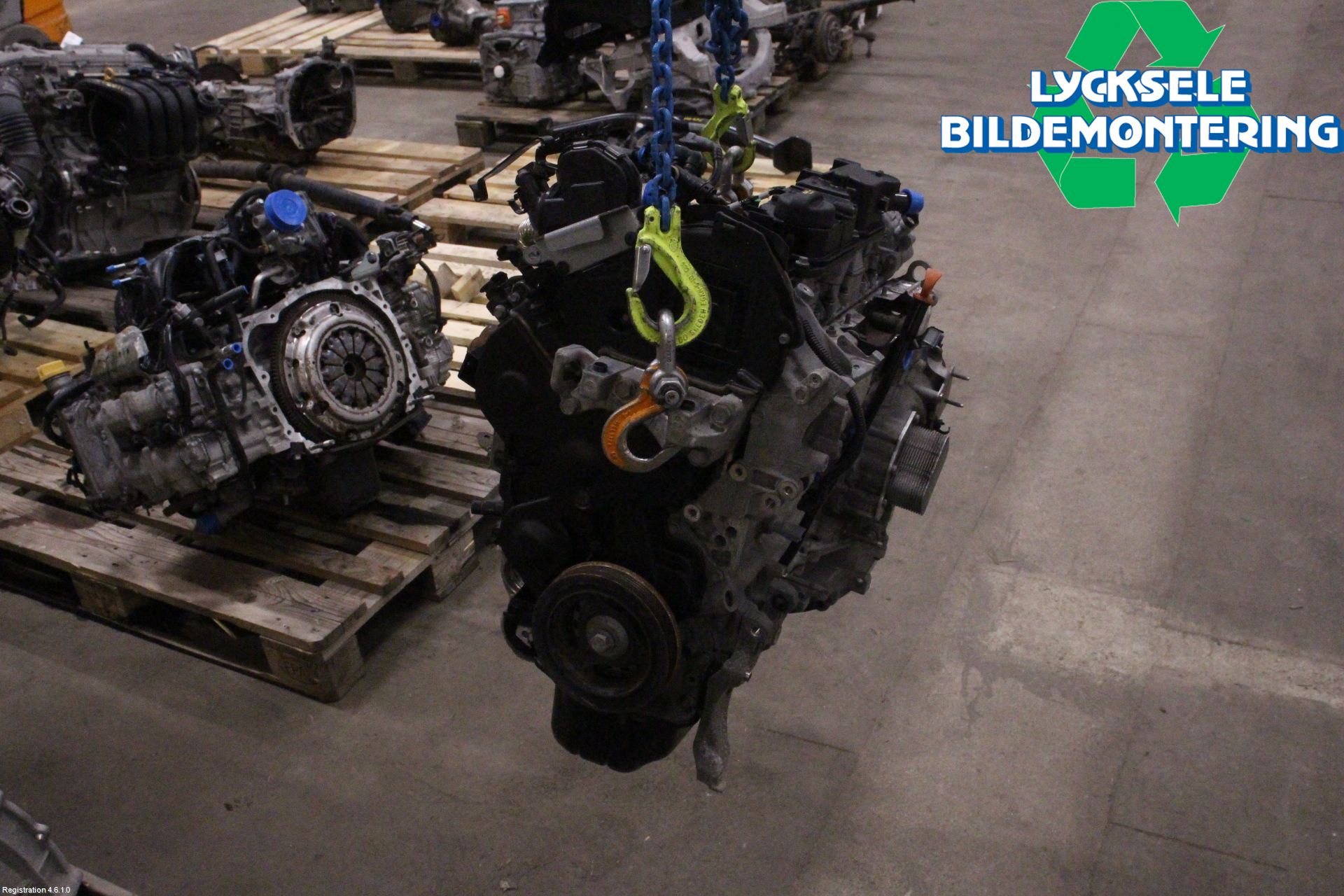 Citroen BERLINGO 08-18 Motor Diesel