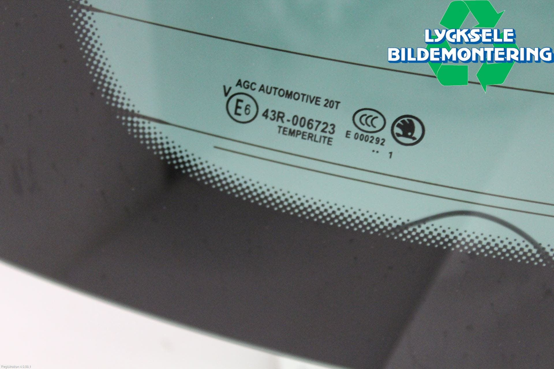 Skoda KODIAQ 17-24 Bakruta