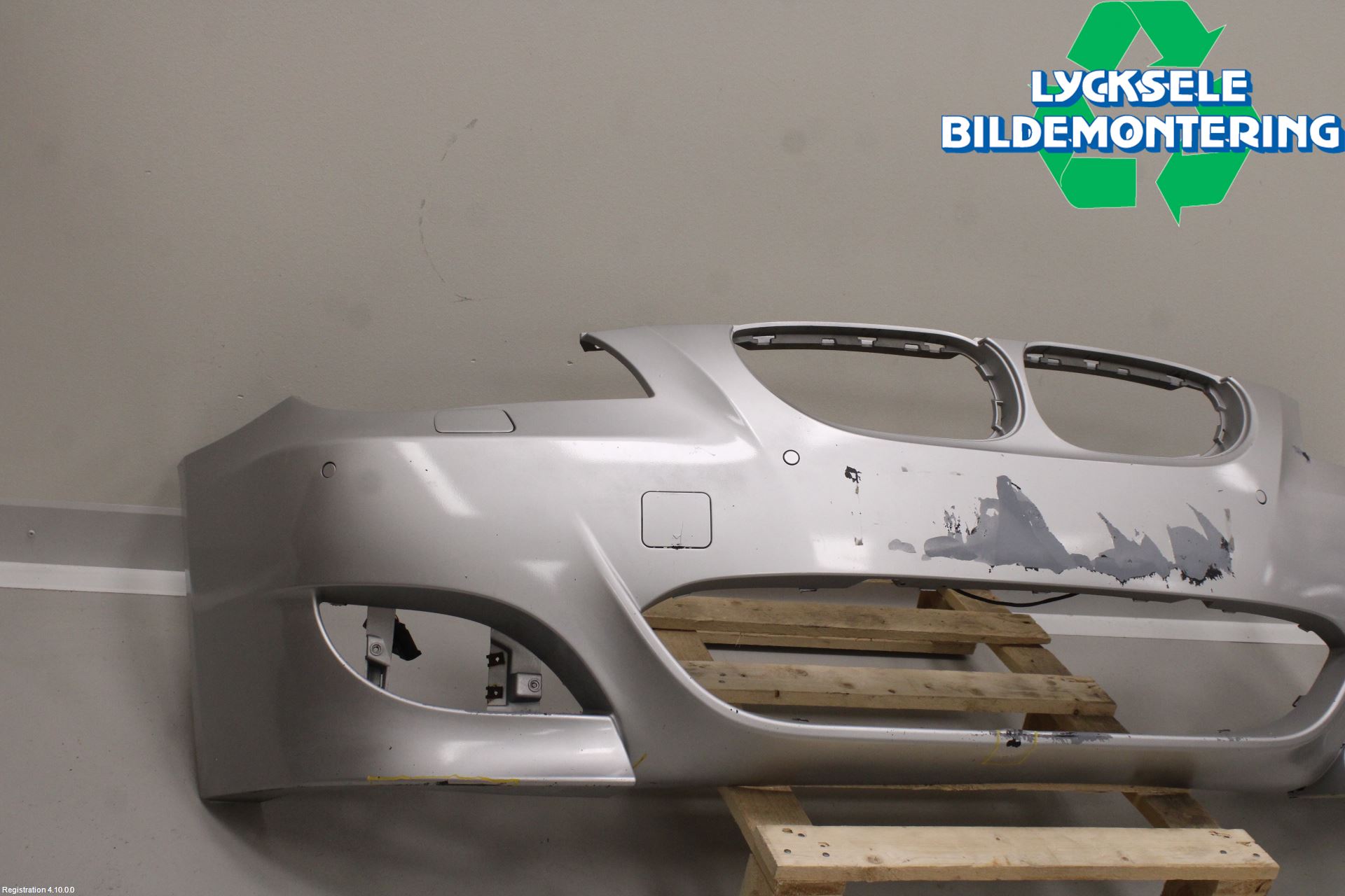 BMW 5 E60/61 Sed/Tou 02-10 Stötfångarbeklädnad Fram