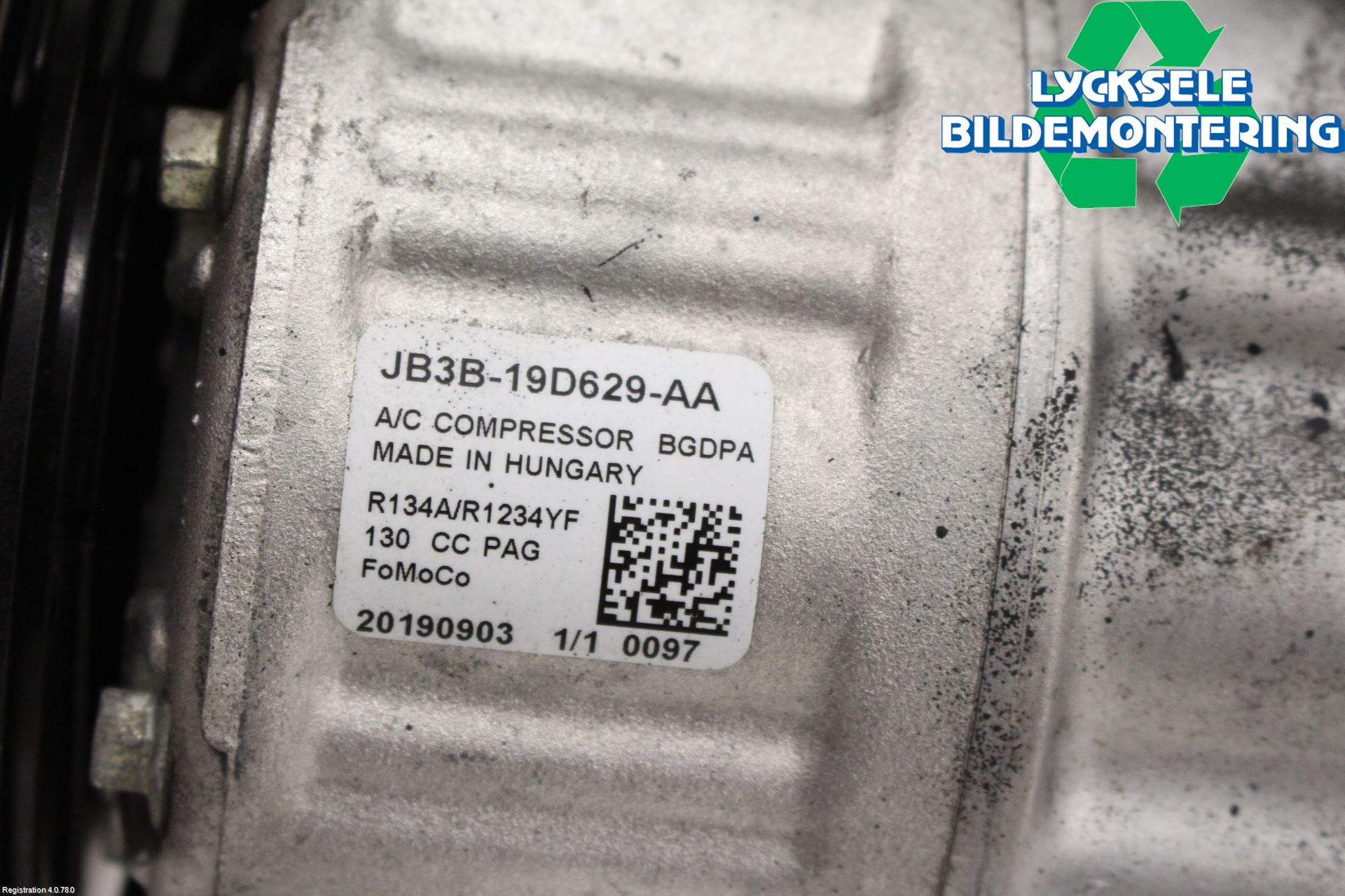 Ford RANGER EU 12-23 Ac Kompressor