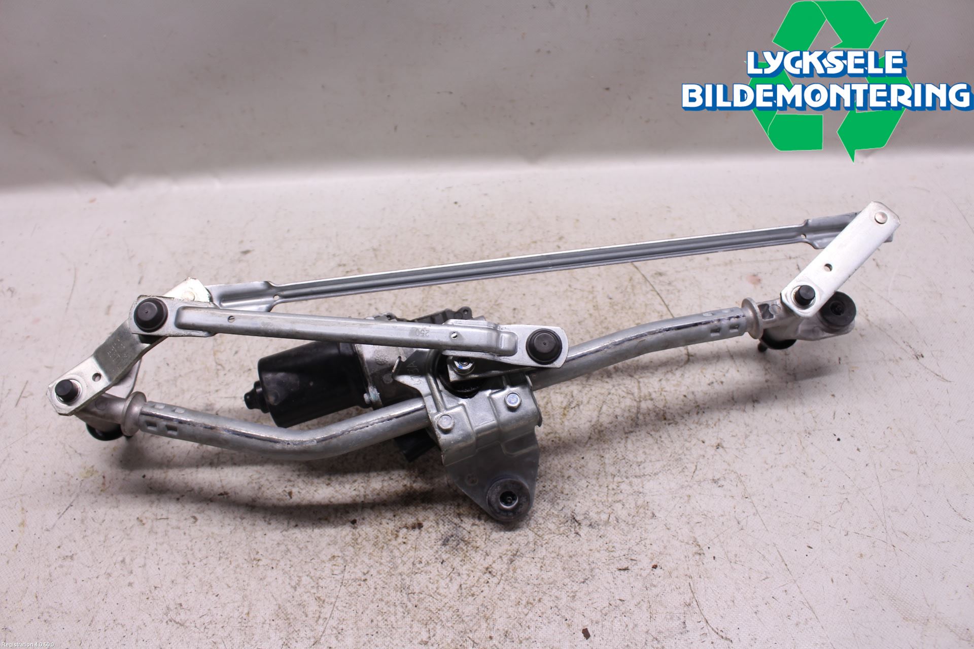 Skoda SUPERB 16-24 Torkarmekanism Vindruta