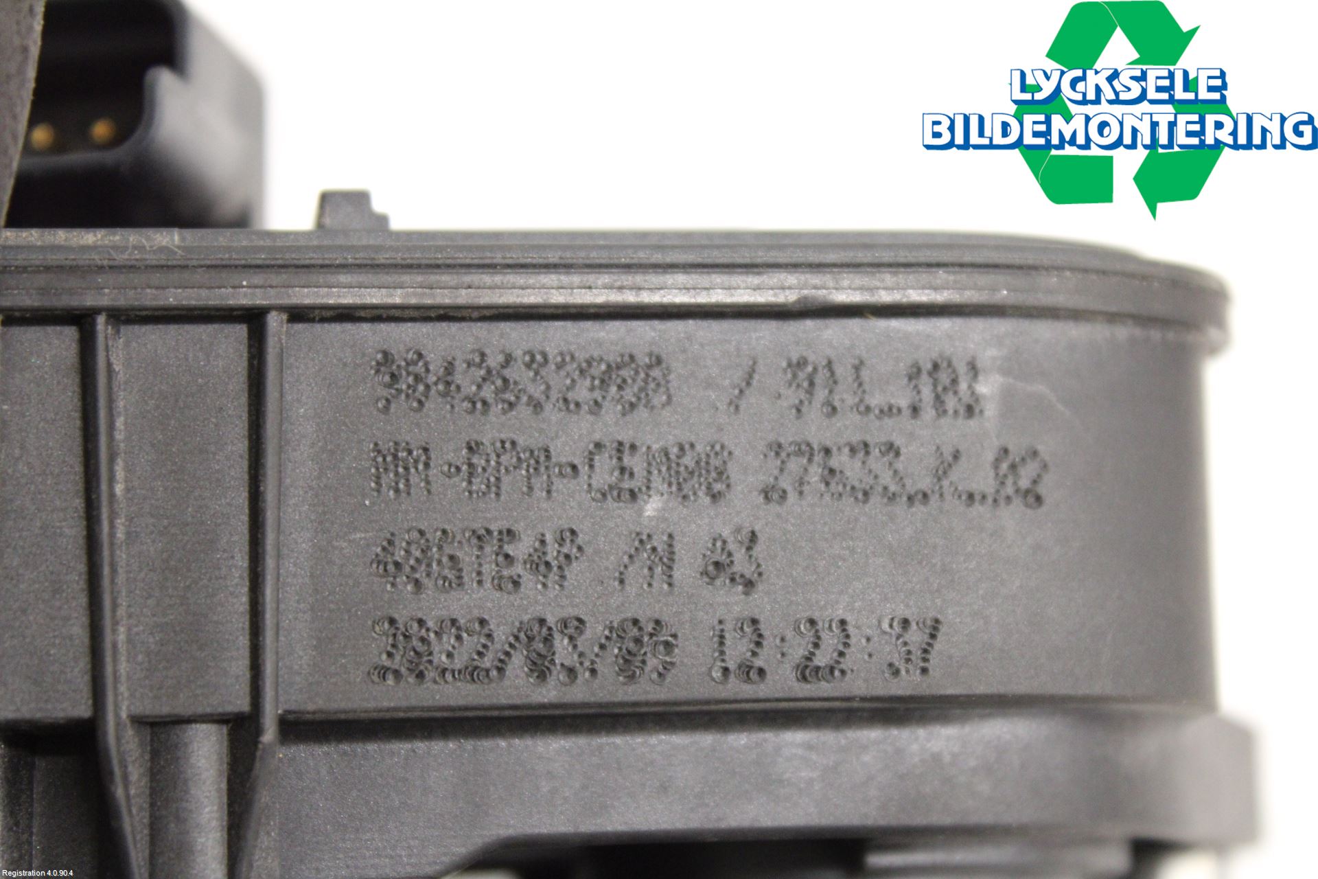 Citroen COTROEN C3 17-24 Injspjällhus