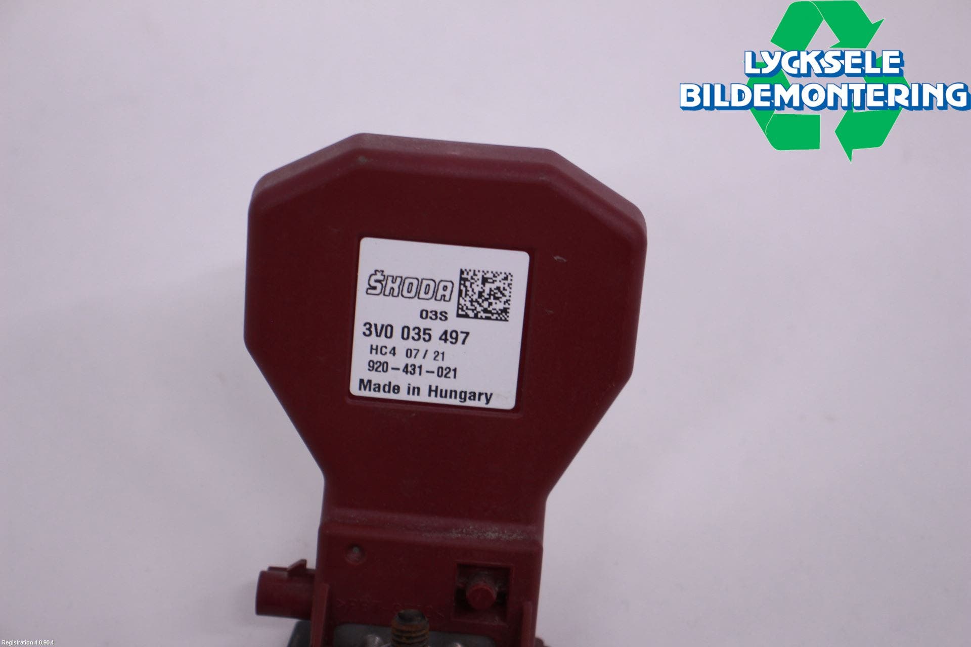 Skoda SUPERB 16-24 Antenn