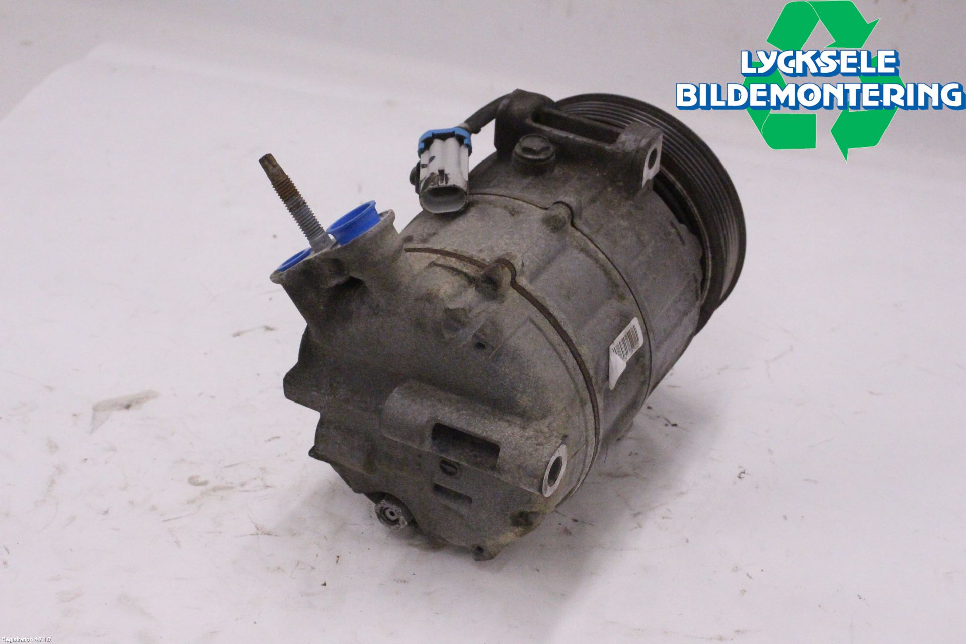 Fiat FREEMONT Ac Kompressor