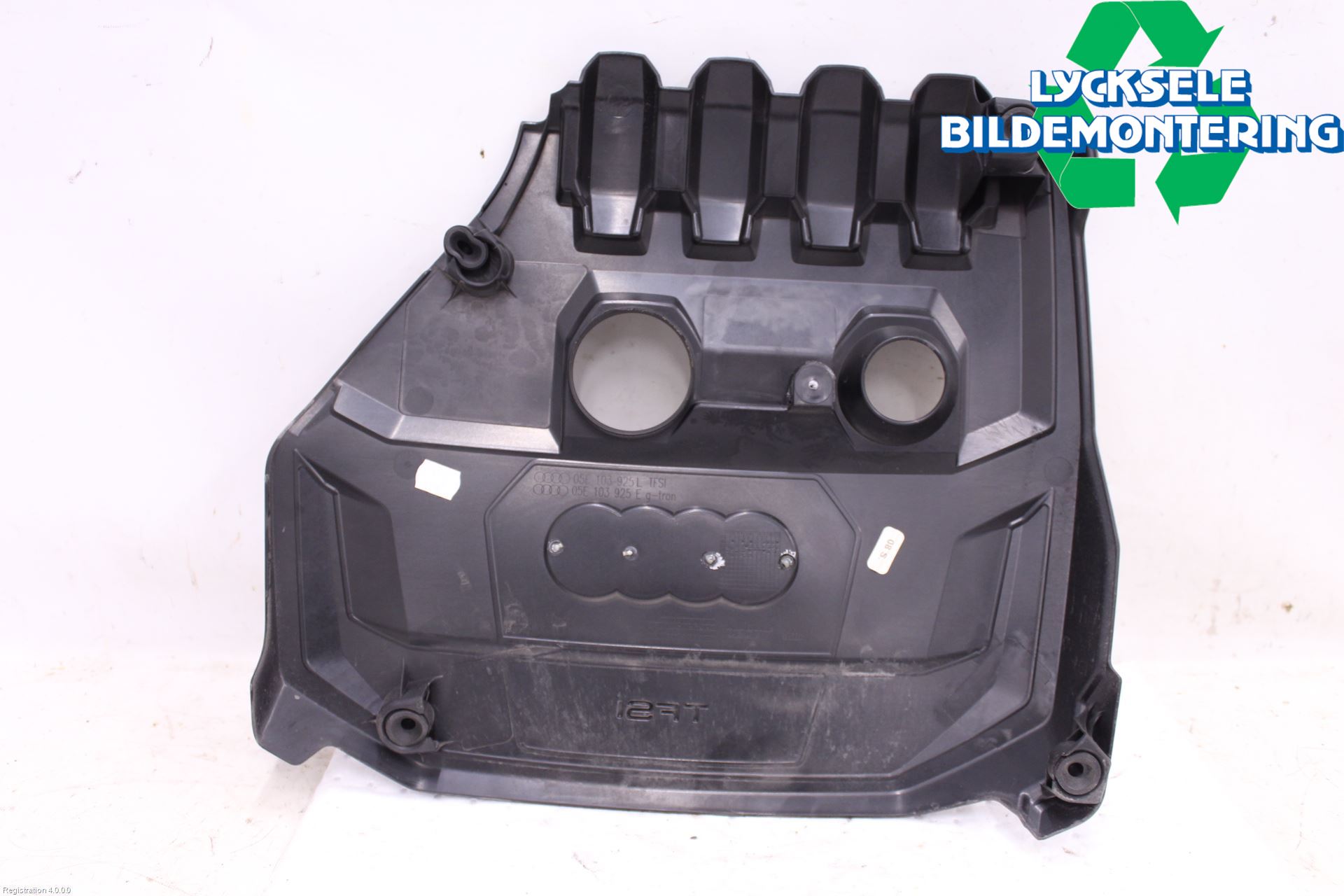 Audi A3/S3 8V 13-20 Motorkåpa