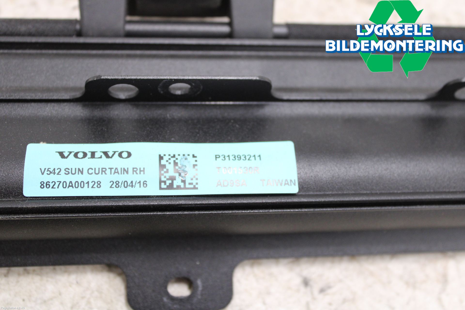 Volvo V90 17->> Insynskydd