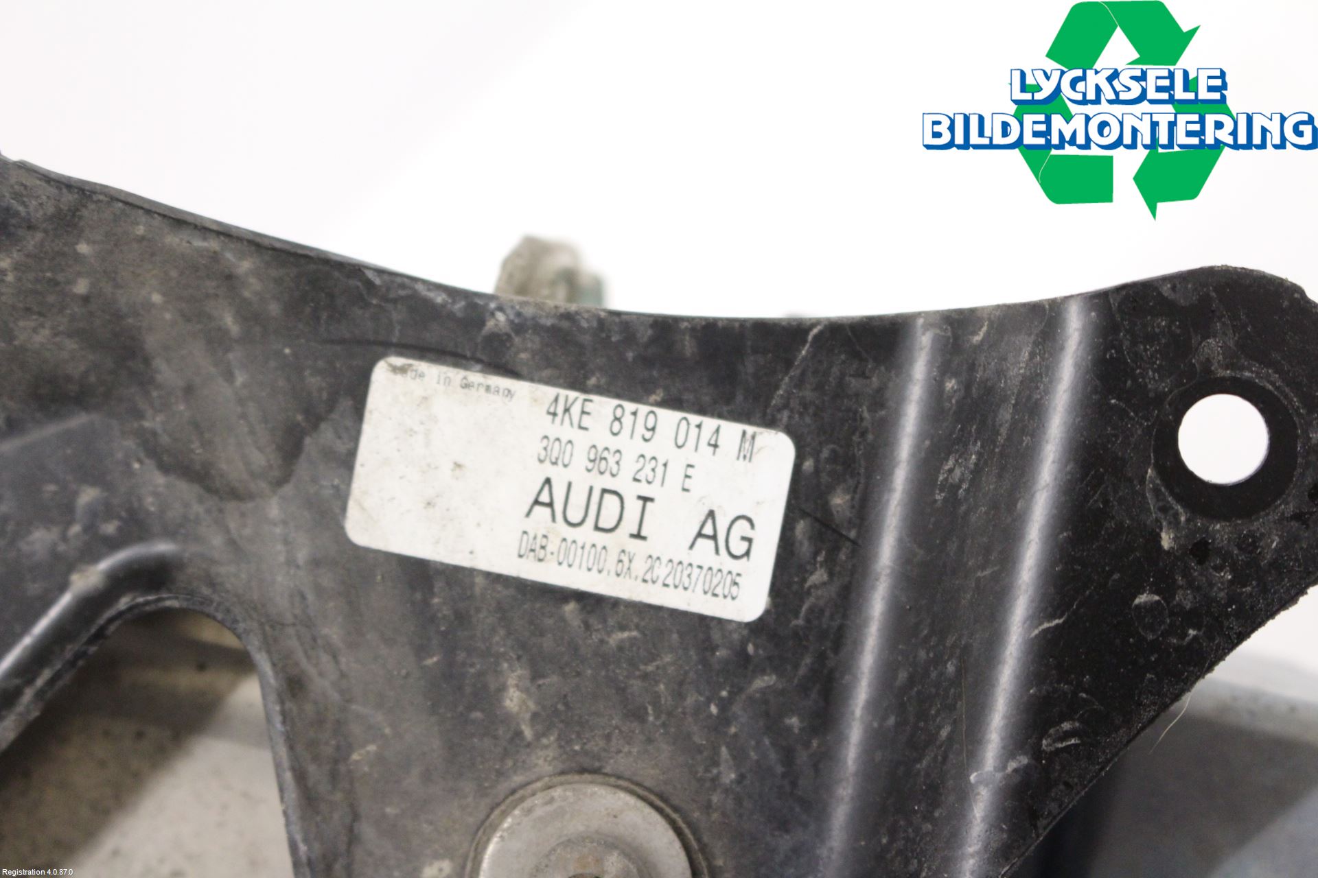 Audi E-TRON, S GE 19- Motorvärmare Värmekropp