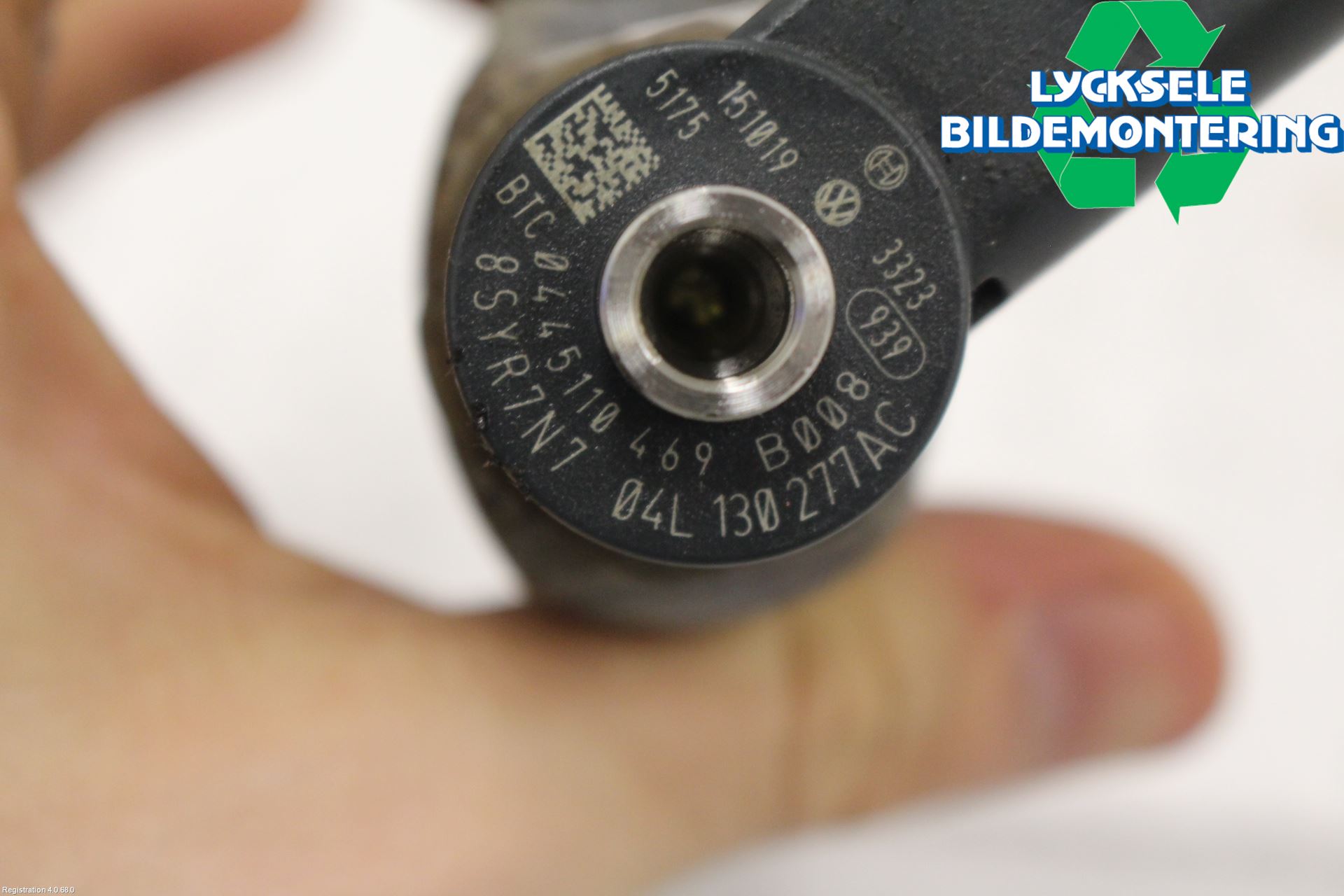 Skoda YETI Injspridare