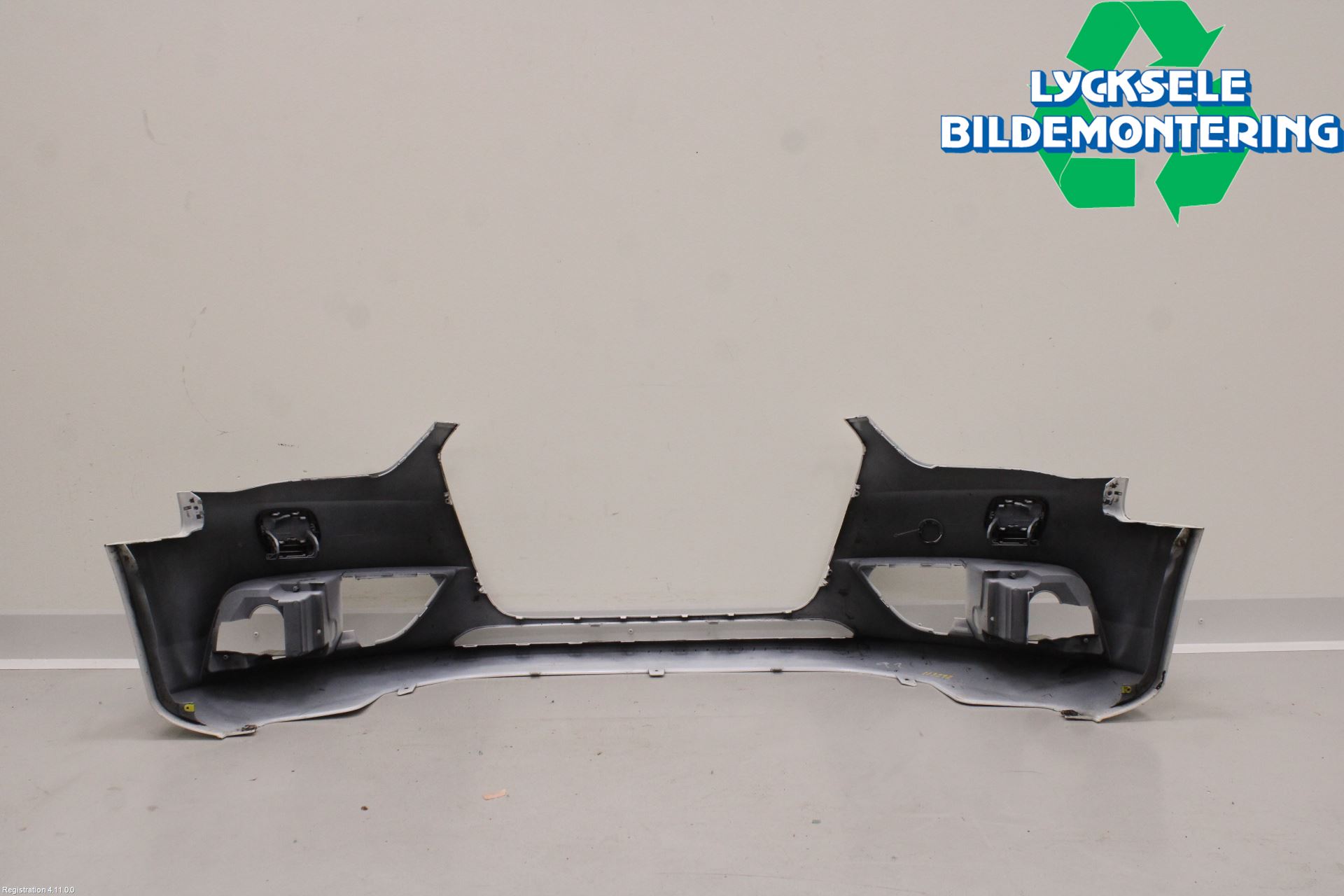 Audi A4 12-15 Stötfångarbeklädnad Fram