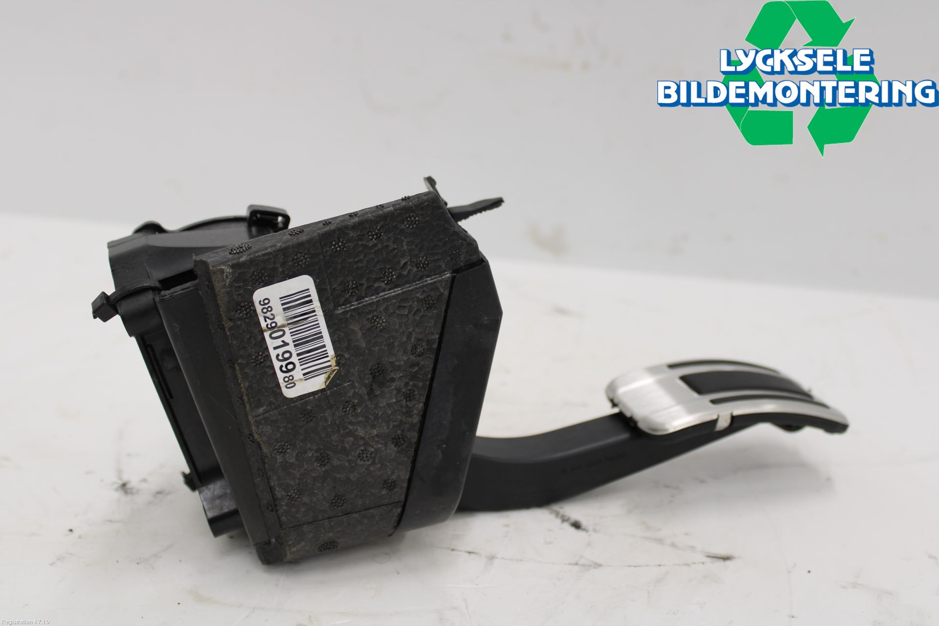 Peugeot 308/E-308 21- Gaspedal