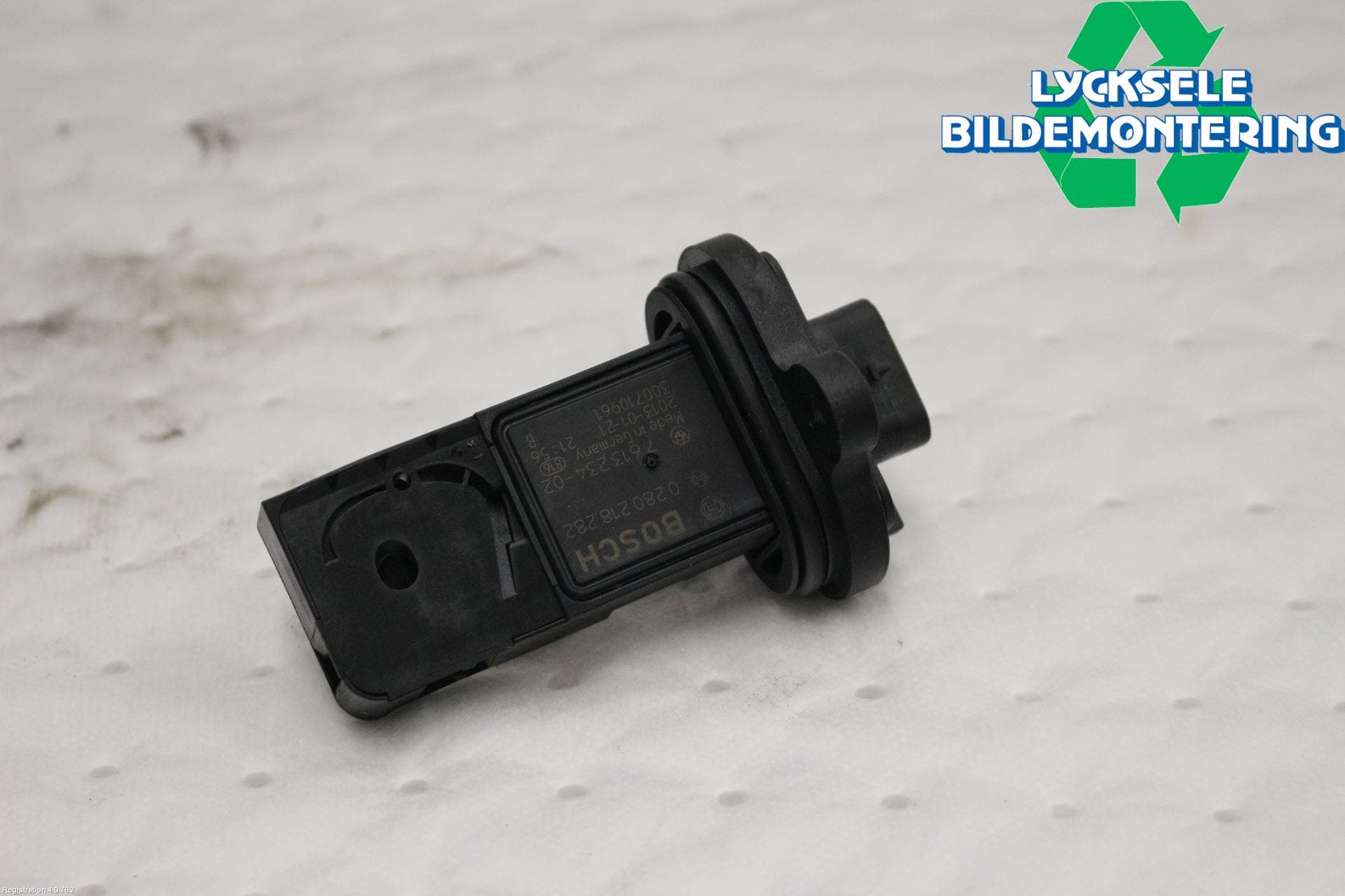 BMW 6 GRAN COUPÉ F06 12-19 Injluftmassamätare