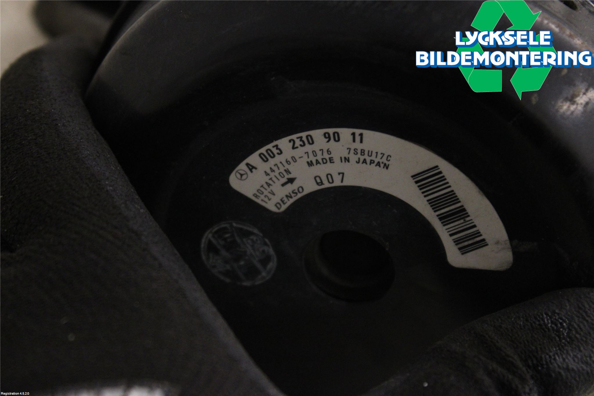 Mercedes-Benz MB SPRINTER (W906) 06-18 Ac Kompressor