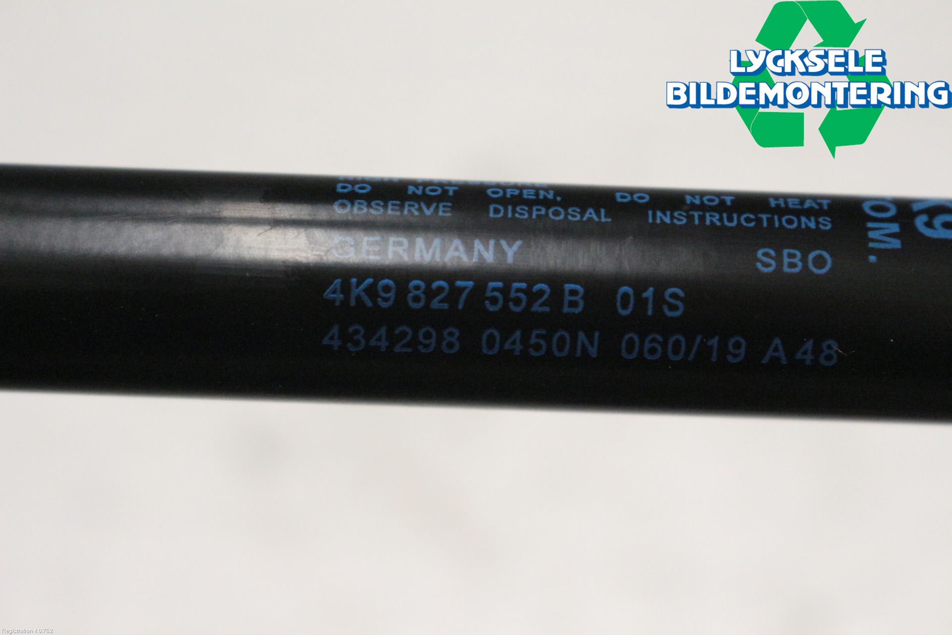 Audi A6 F2/C8 19- Gasfjäder Baklucka