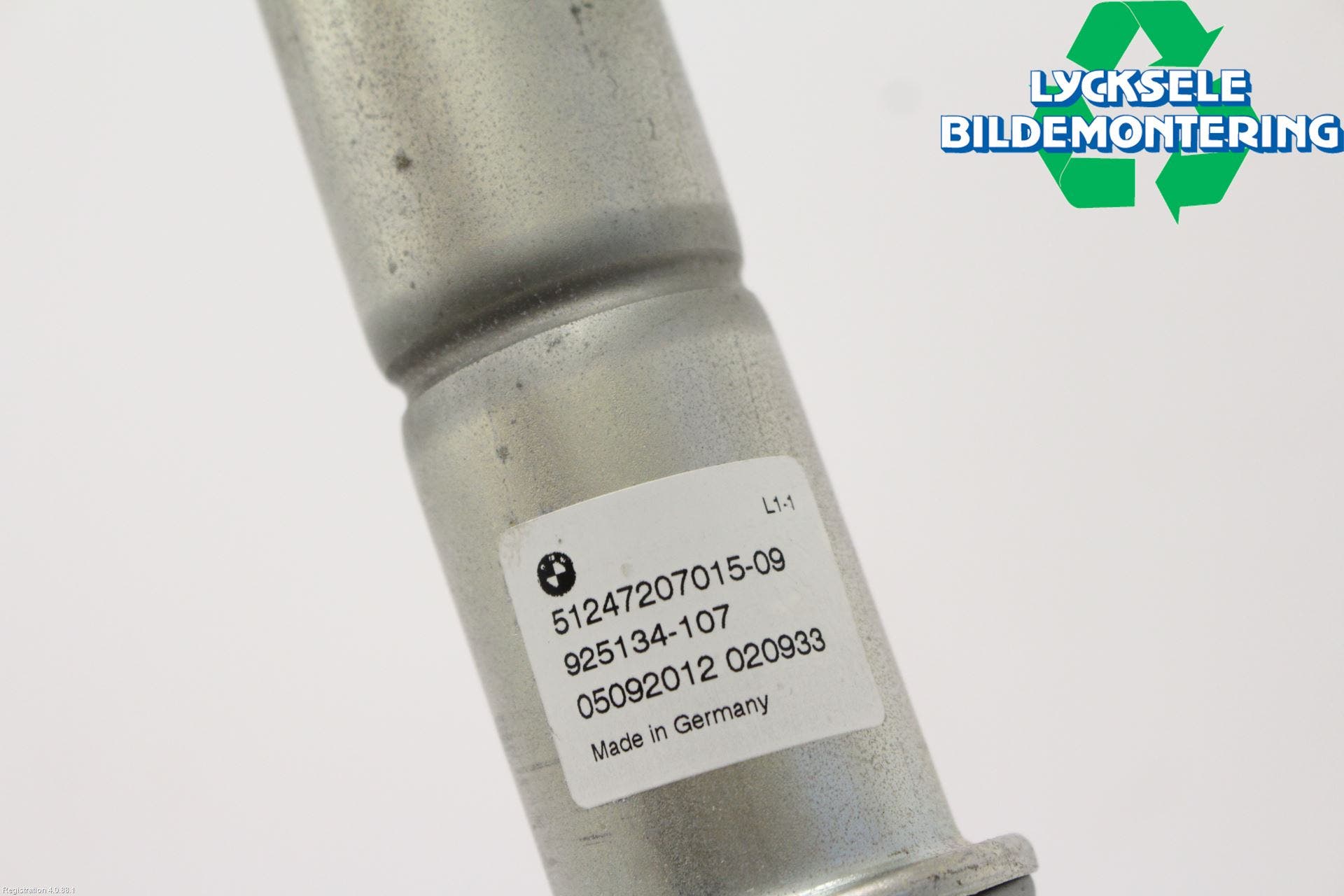 BMW 5 F10/F11/F18 09-17 Gasfjäder Baklucka