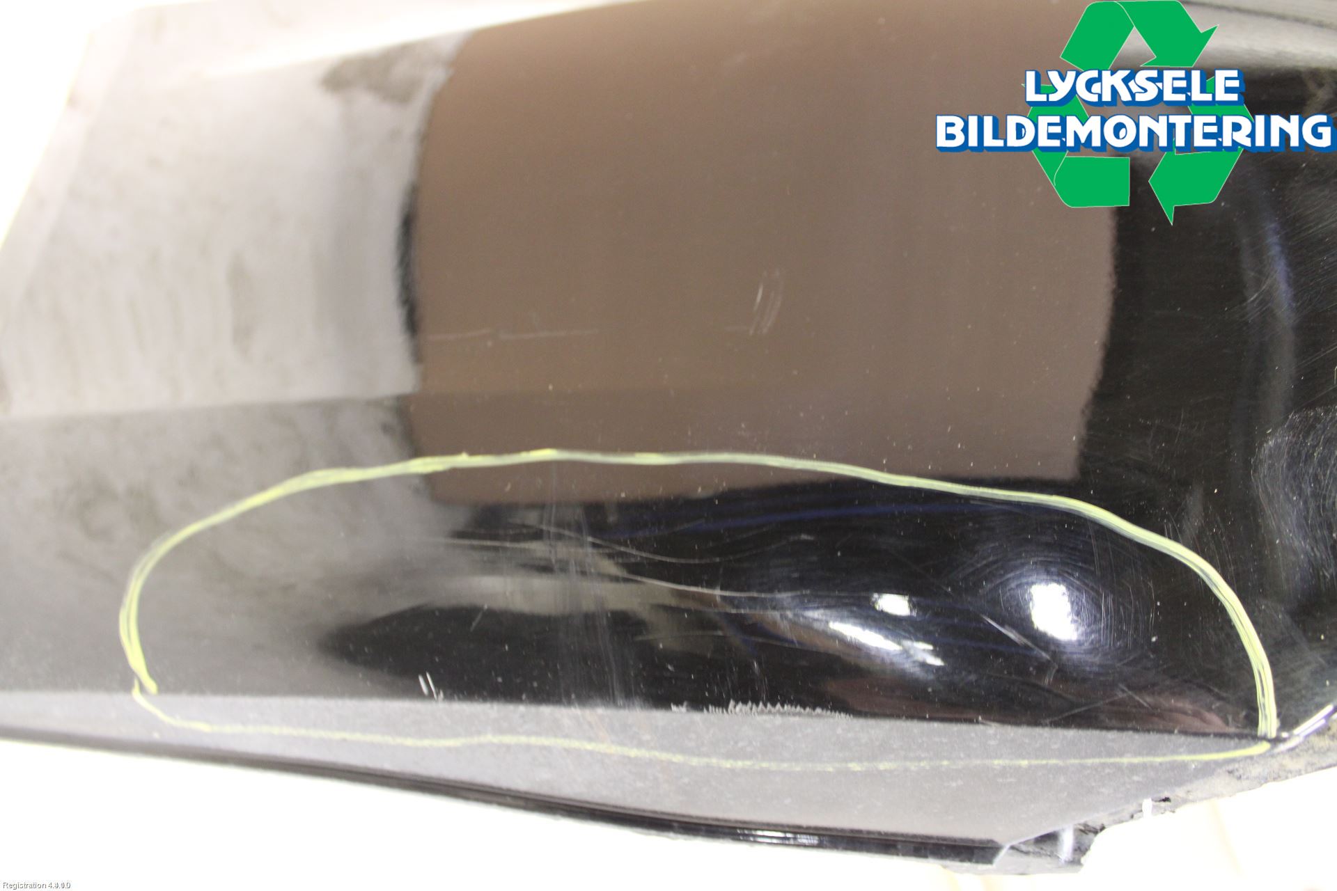 Audi A6/S6 4G 11-18 Stötfångarbeklädnad Bak