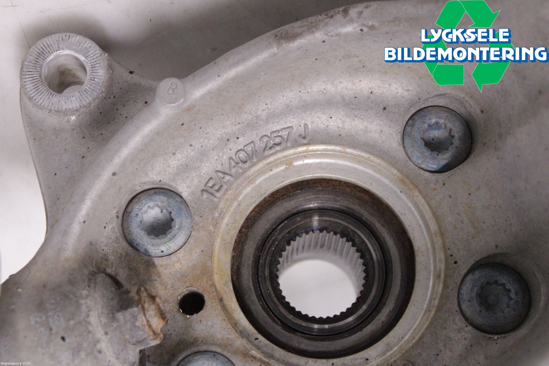 Volkswagen VW ID.4 21- Styrspindel Lagerhus Vä