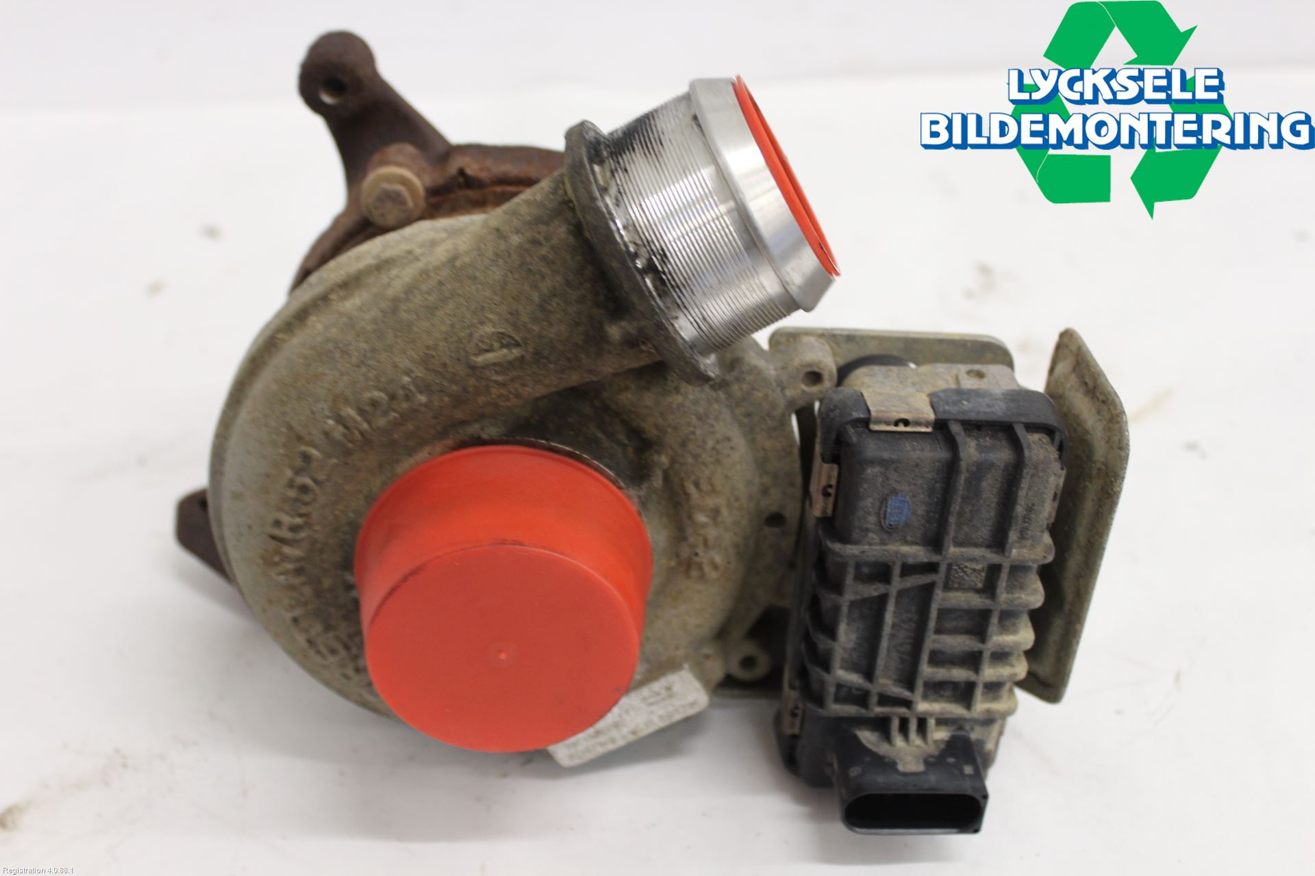 Mitsubishi OUTLANDER 07-12 Turboaggregat