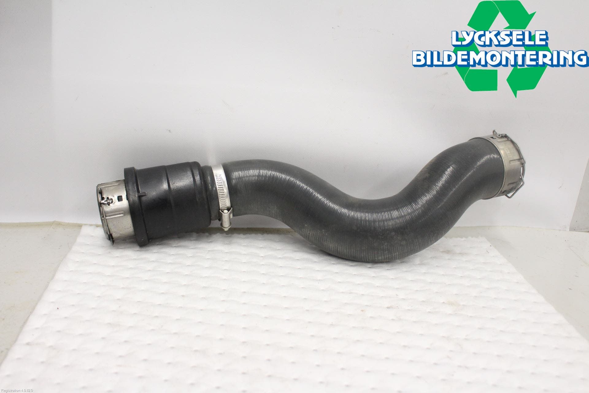 Ford RANGER EU 12-23 Laddluft-Intercoolerrör