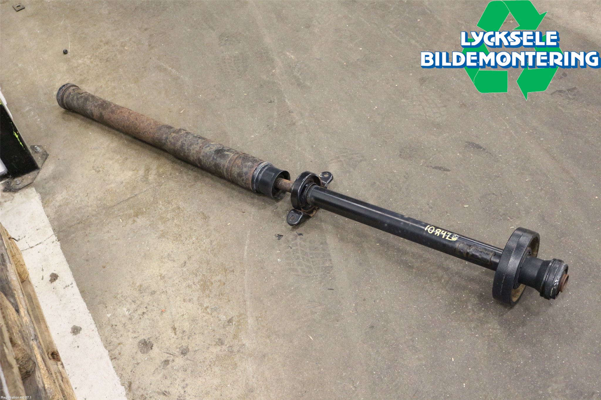 Audi Q7/SQ7 Mellanaxel Komp