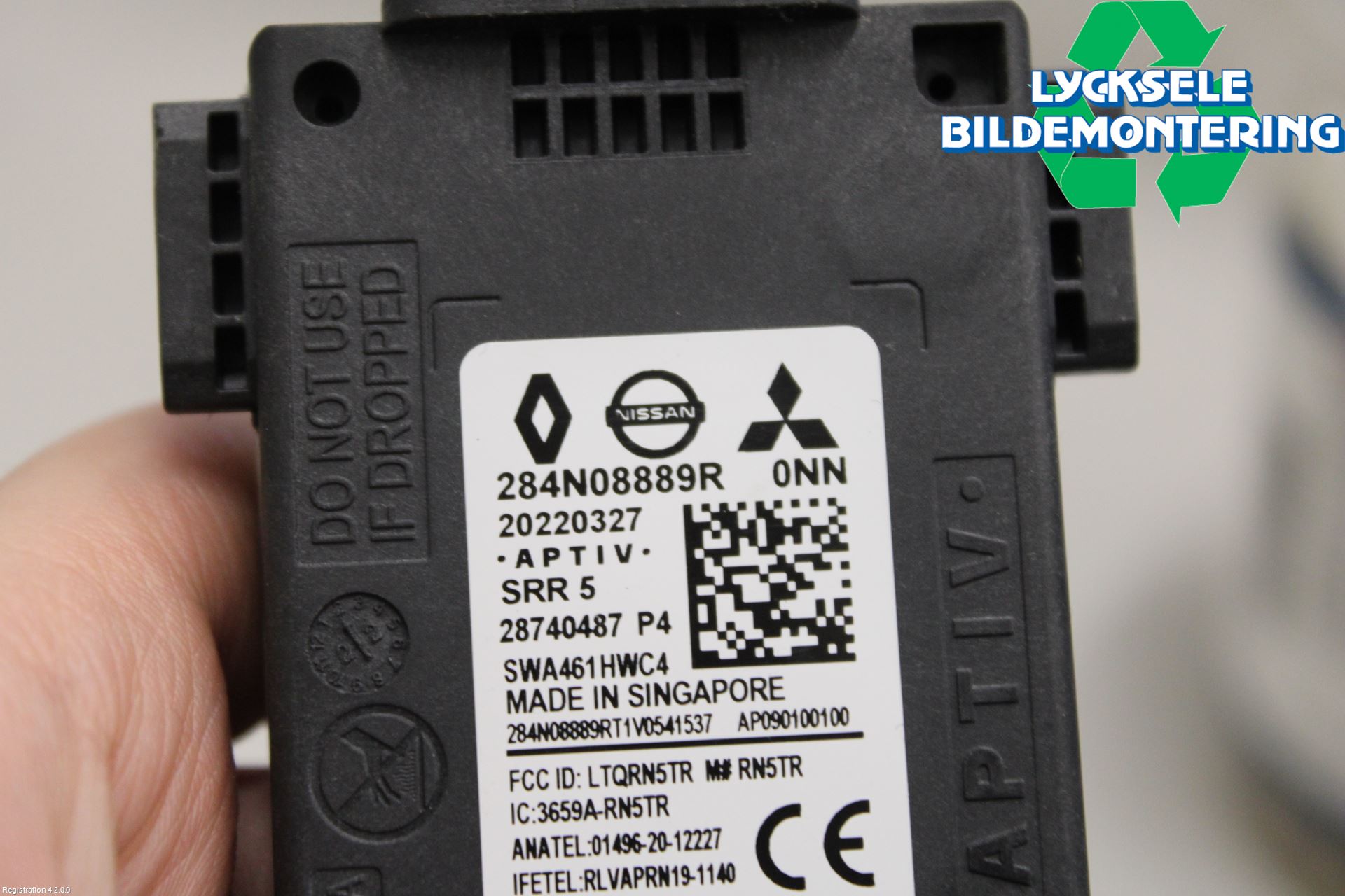 Nissan X-TRAIL T33 22- Sensor Aktivt Kollisionsskydd