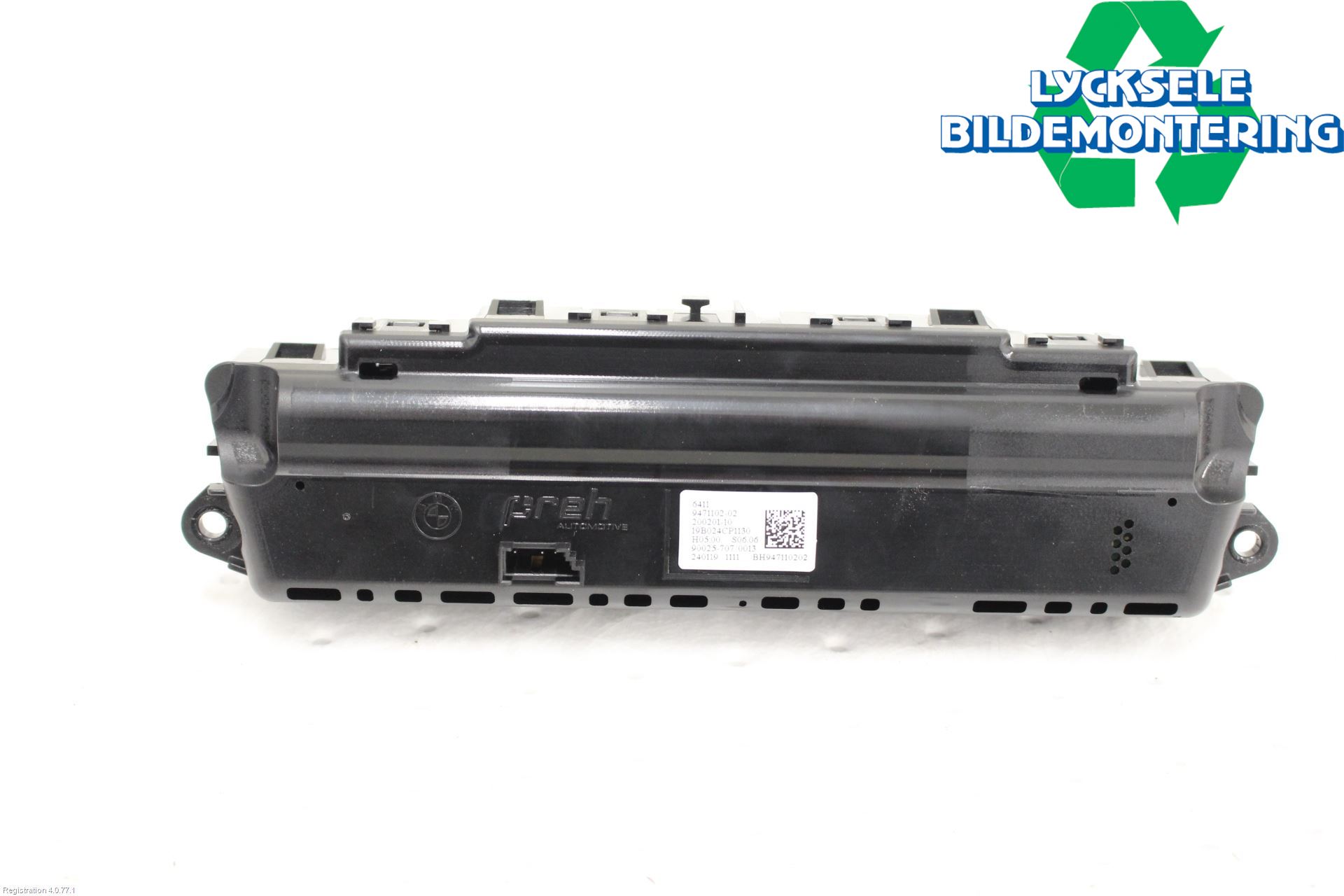 BMW X1 F48 15-22 Ac Styrenhet Ac Manöveren