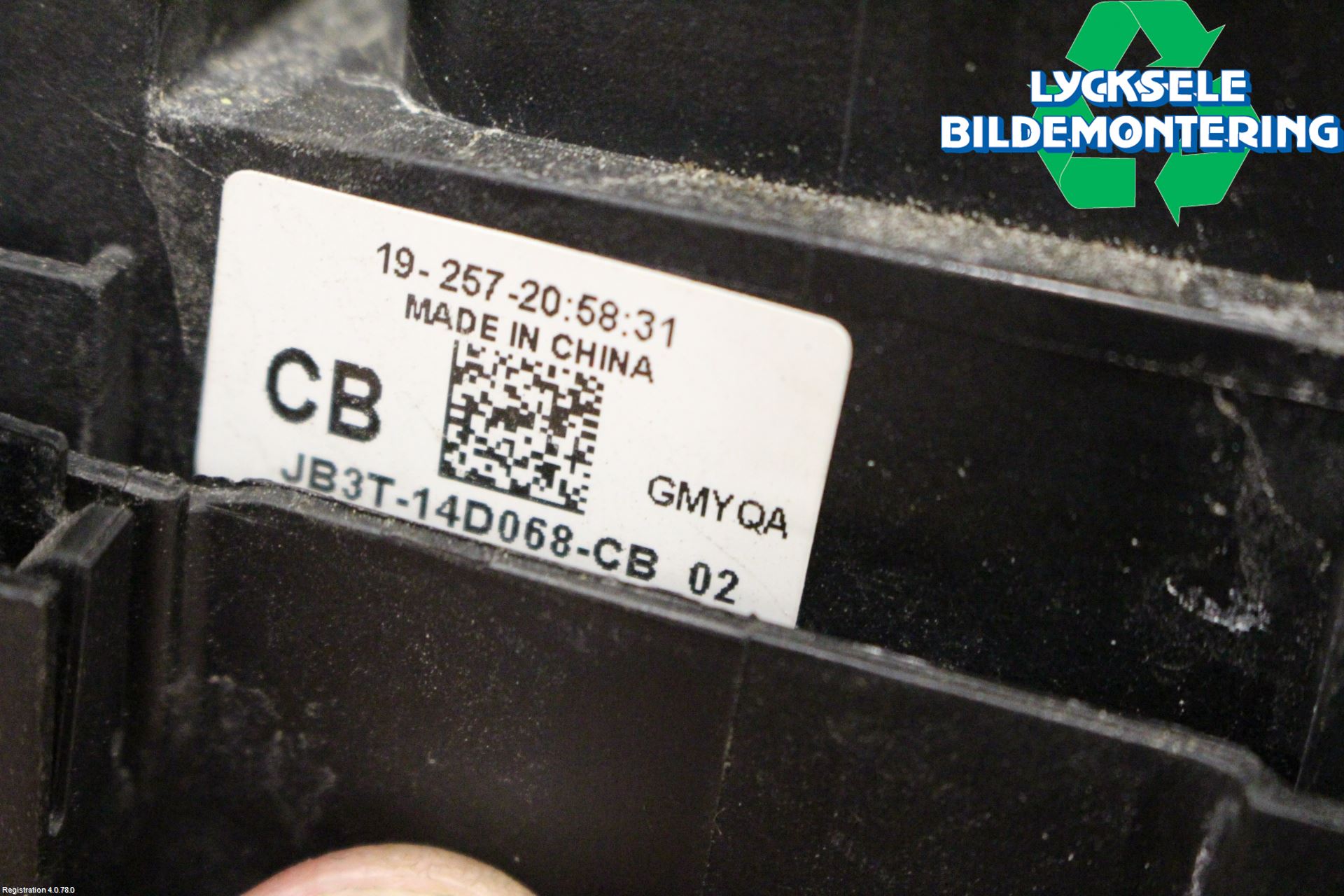 Ford RANGER EU 12-23 Säkringsdosa-Elcentral