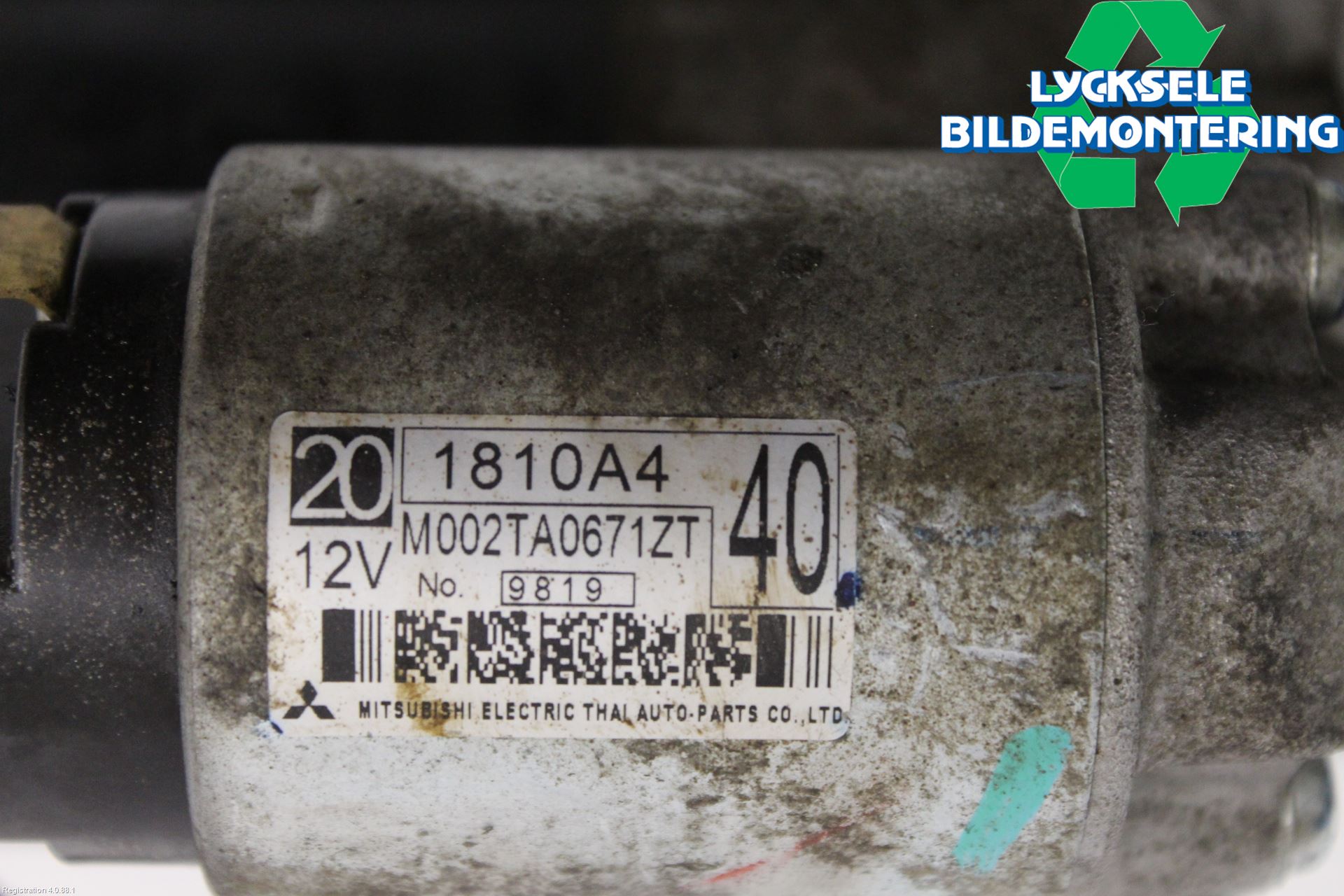 Mitsubishi L200 16-23 Startmotor Diesel