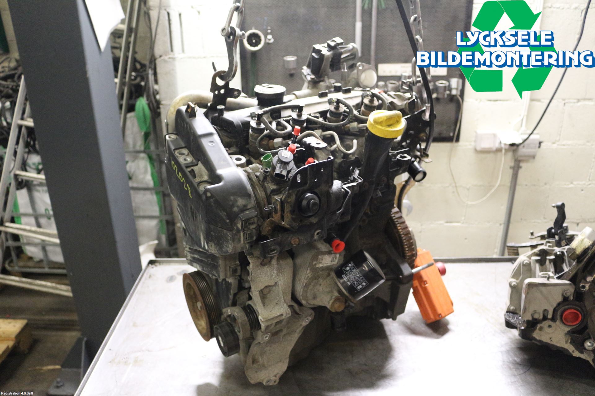 Mercedes-Benz MB CITAN (W415) 13-21 Motor Diesel