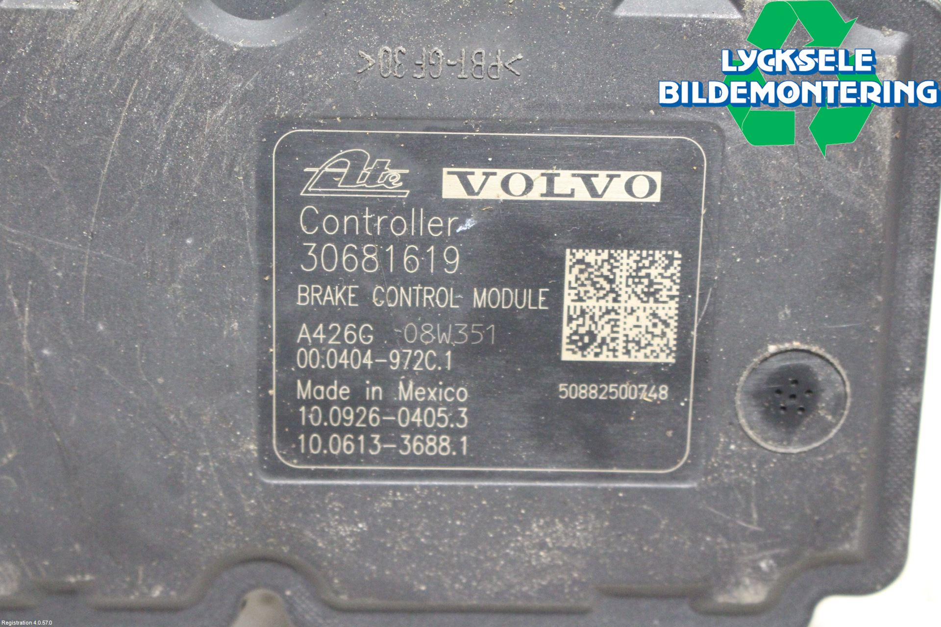 Volvo V70 08-13 Abs Hydraulaggregat