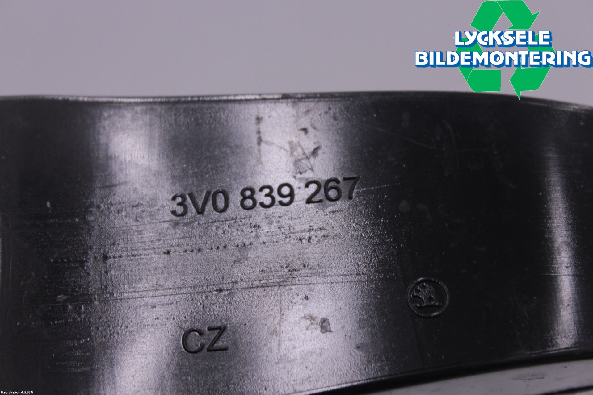 Skoda SUPERB 16-24 Dörrstopp