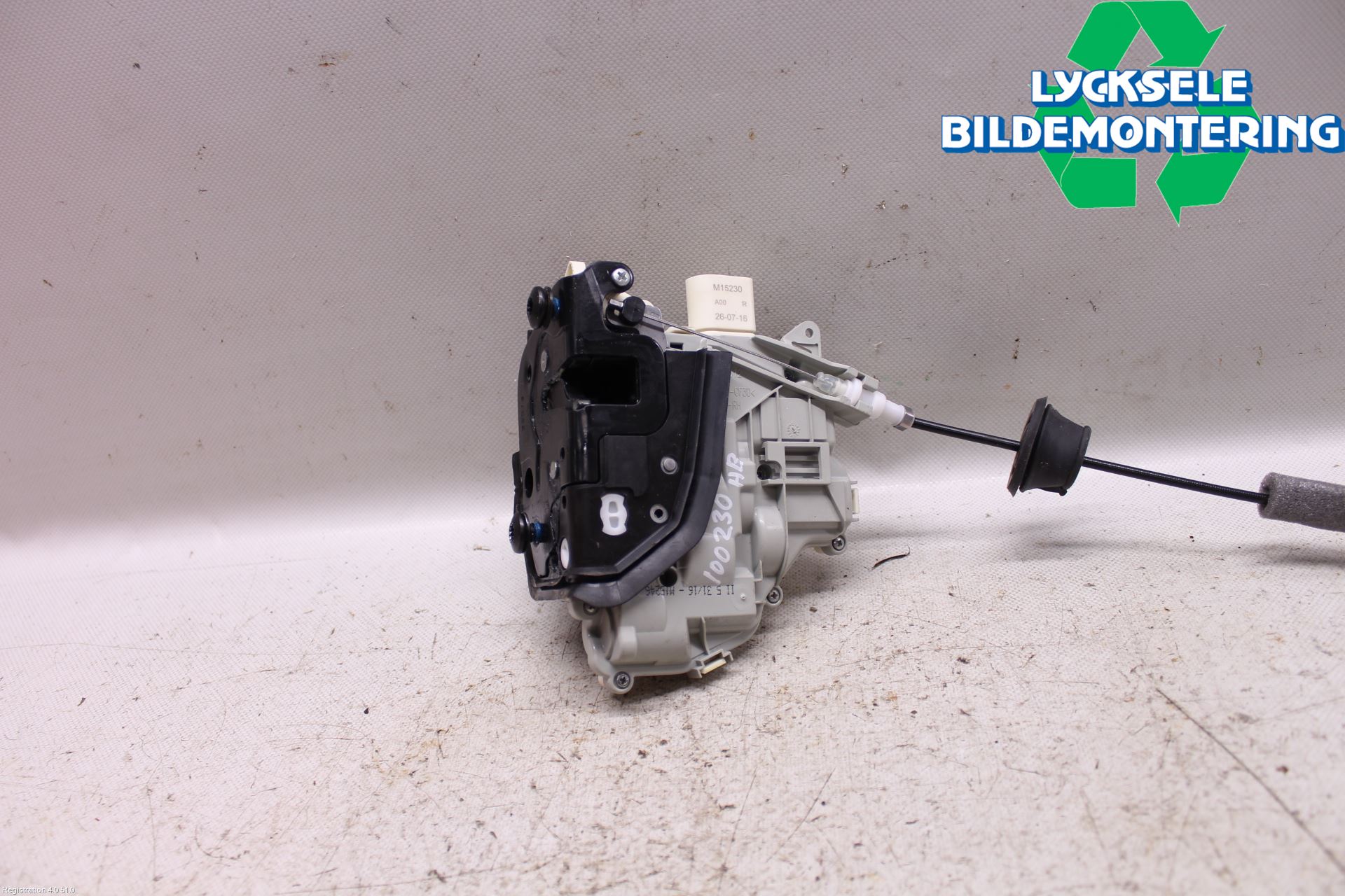 Audi A6/S6 4G 11-18 Låskista-Dörrlås