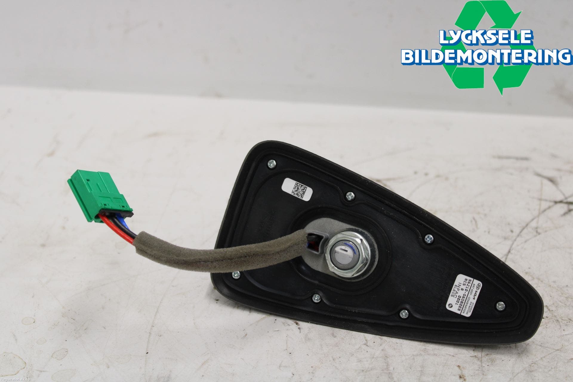 Kia PICANTO 17- Antenn