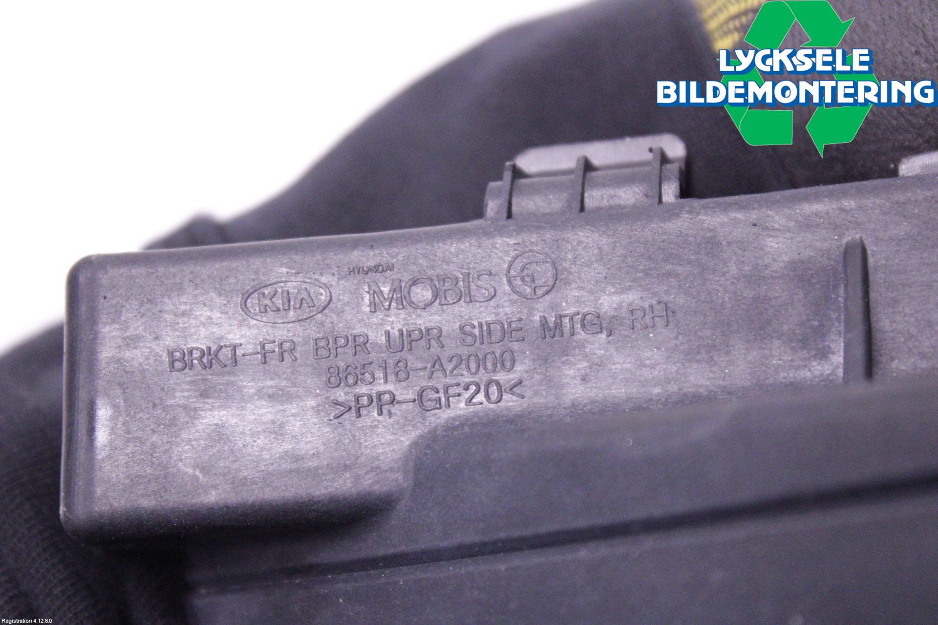 Kia CEED 12-18 Stötfångarfäste Fram Hö