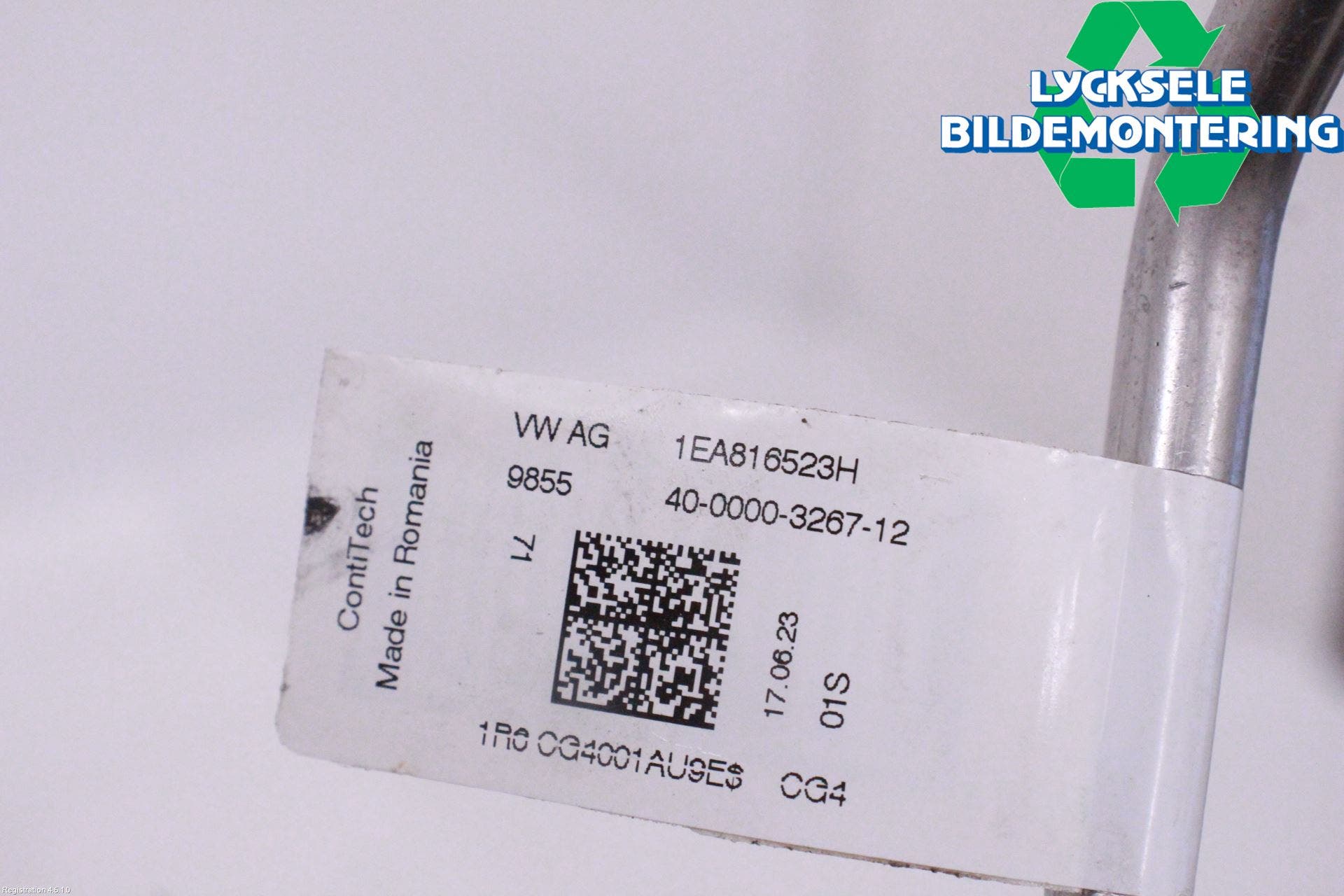 Skoda ENYAQ iV 21- Ac Slang-Rör