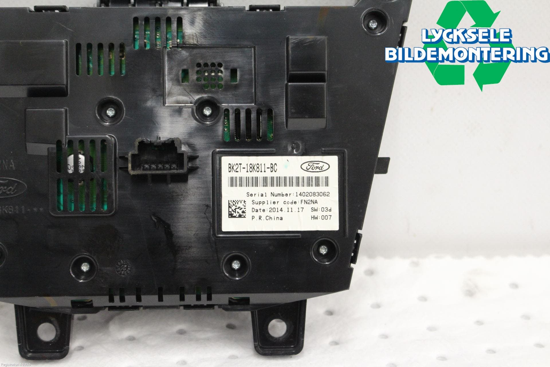 Ford TRANSIT/TOURNEO CUSTOM 13-24 Cd Radio - Multimediapanel