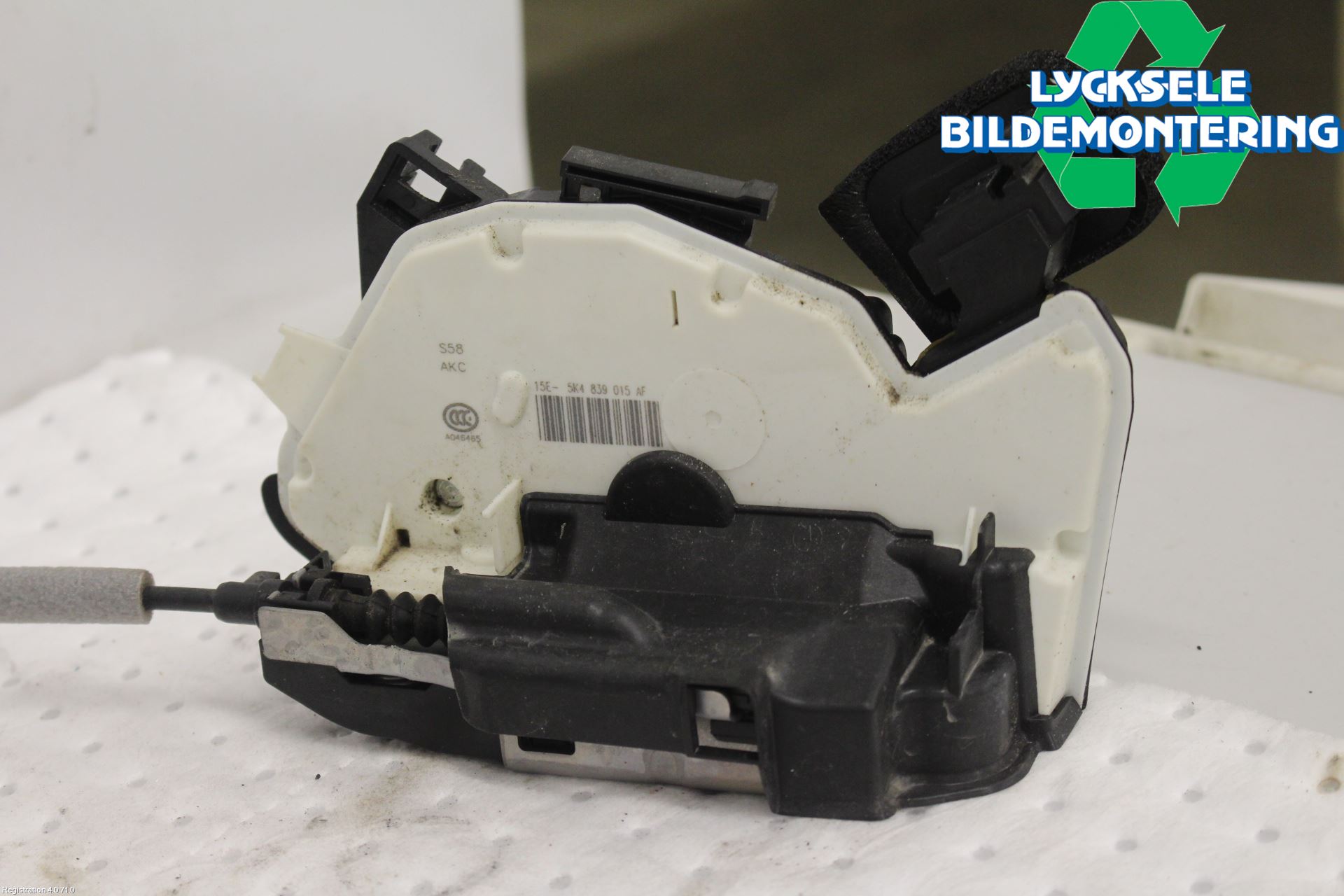 Seat LEON 13-20 Dörrhandtag Yttre Vä