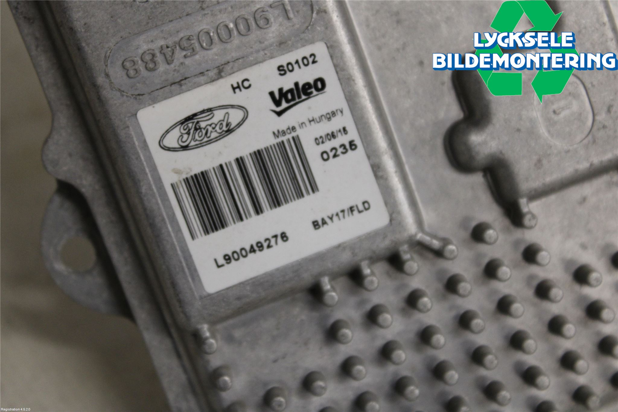 Ford S-MAX 15- Styrenhet Strålkastare