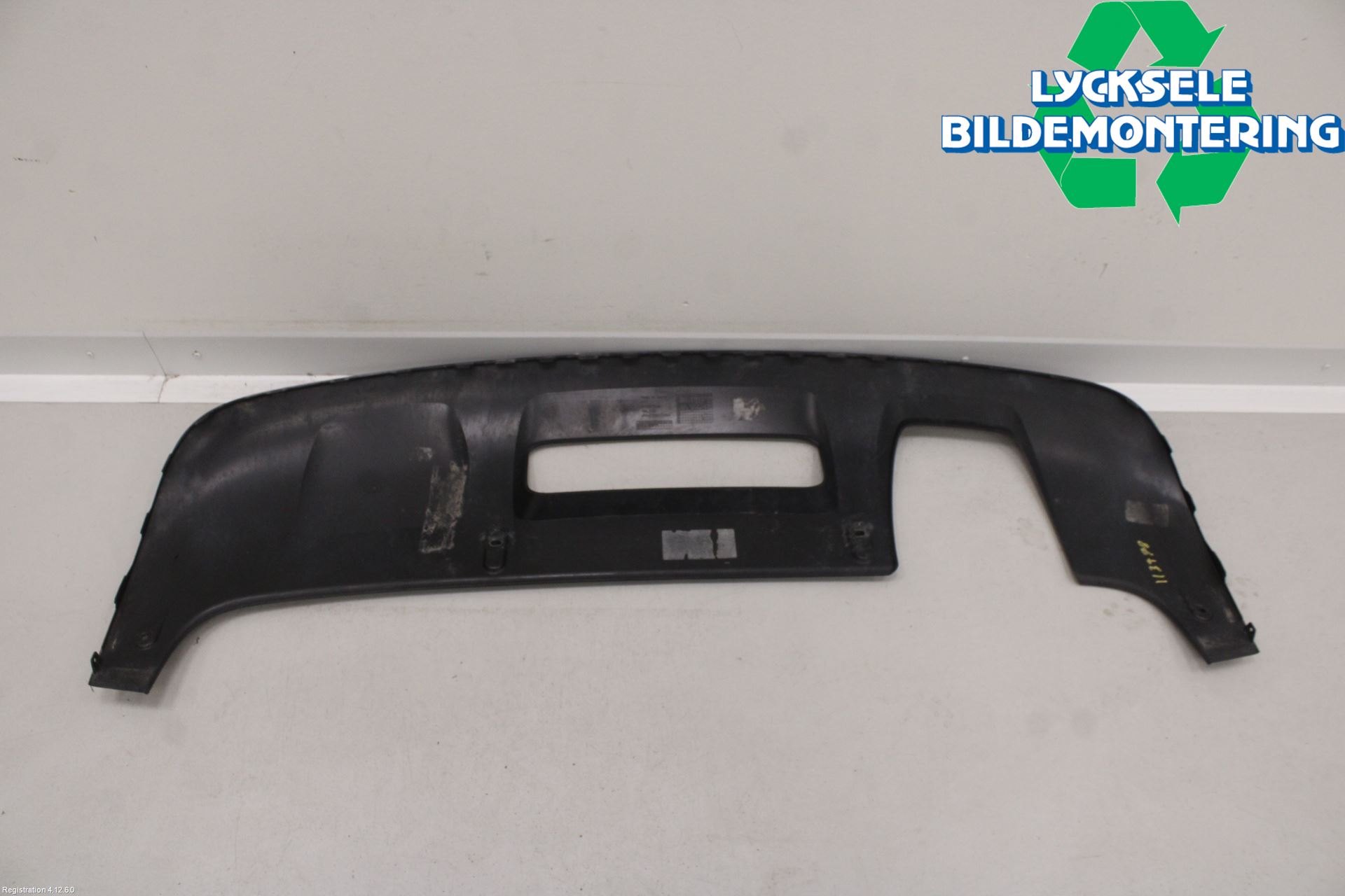 Audi Q3 8U 12-18 Spoiler Bak